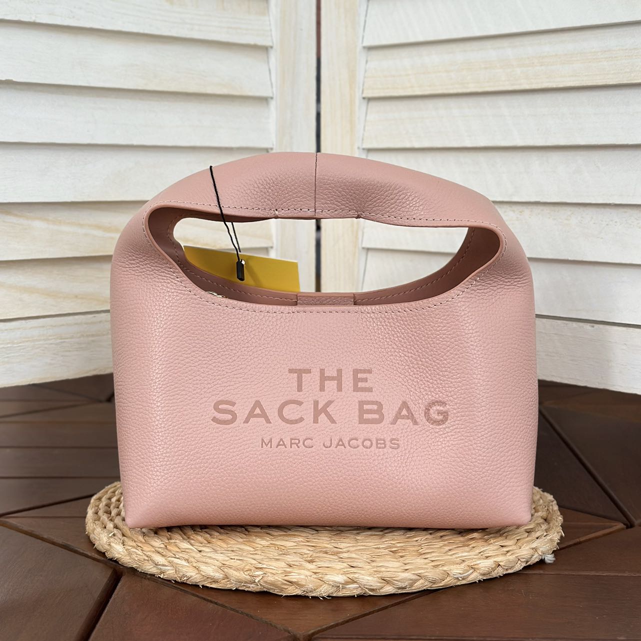 Marc Jacobs ～牛皮手挽包