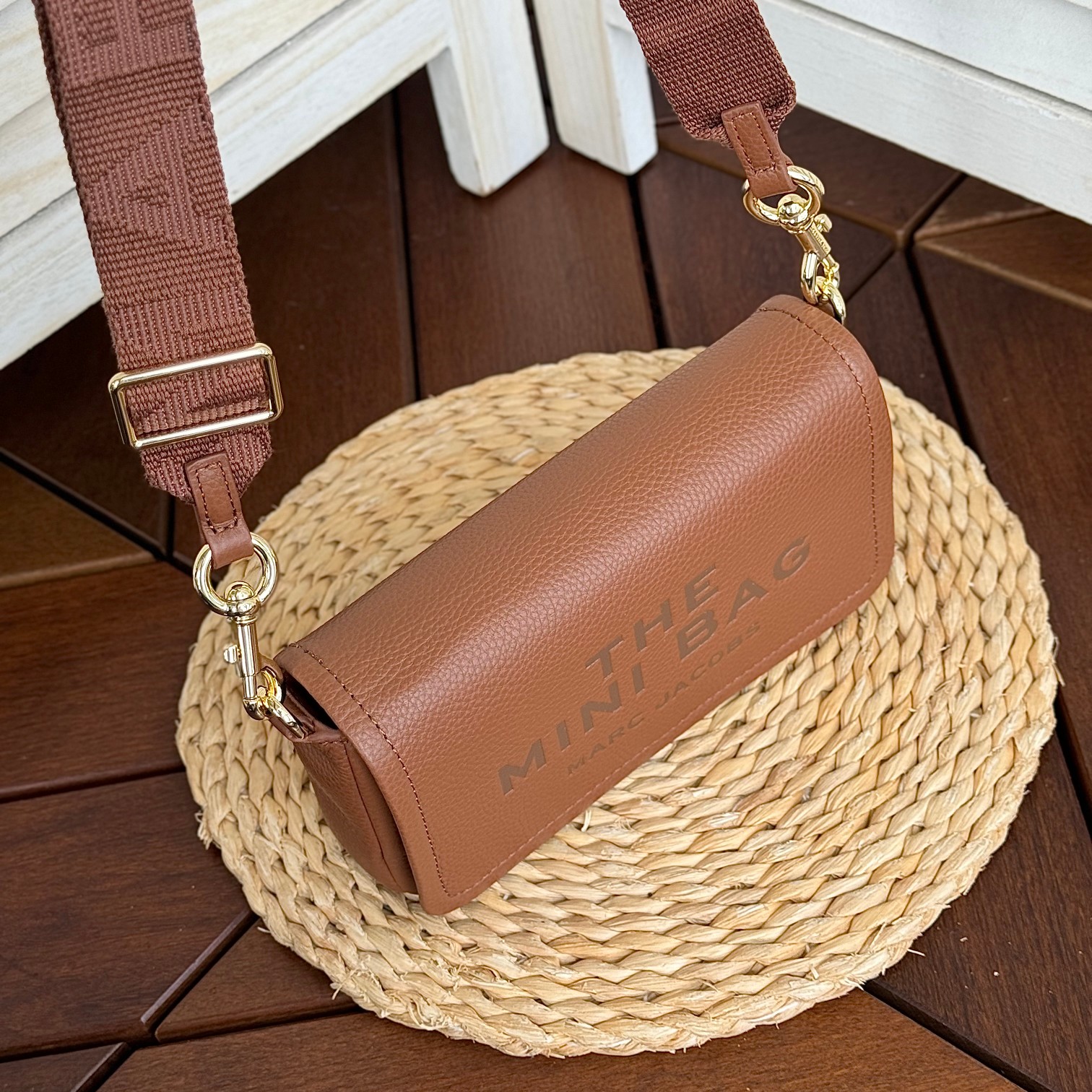 Marc Jacobs ～迷你盖头斜挎包