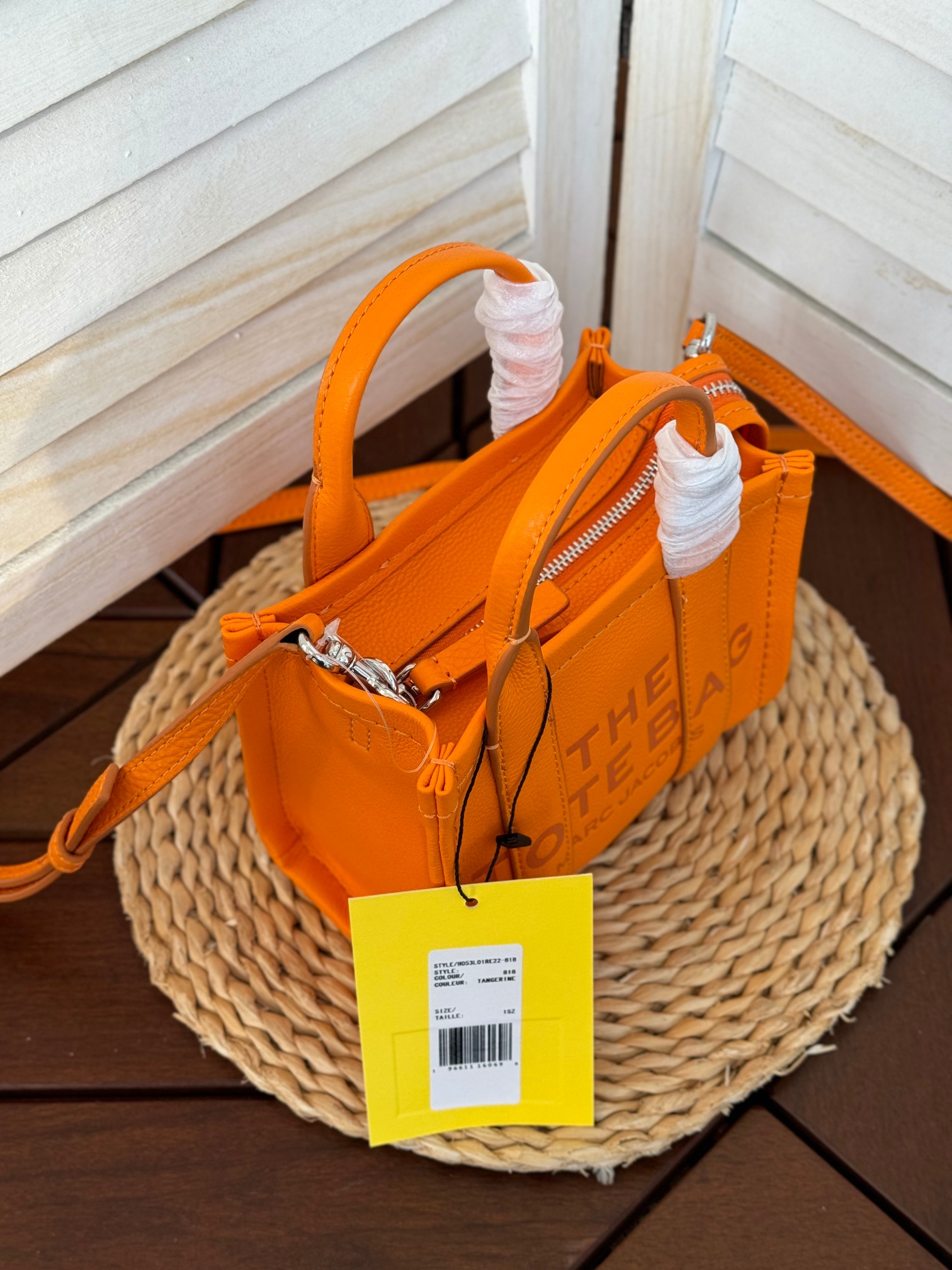 Marc Jacobs ～托特皮超迷你 18cm