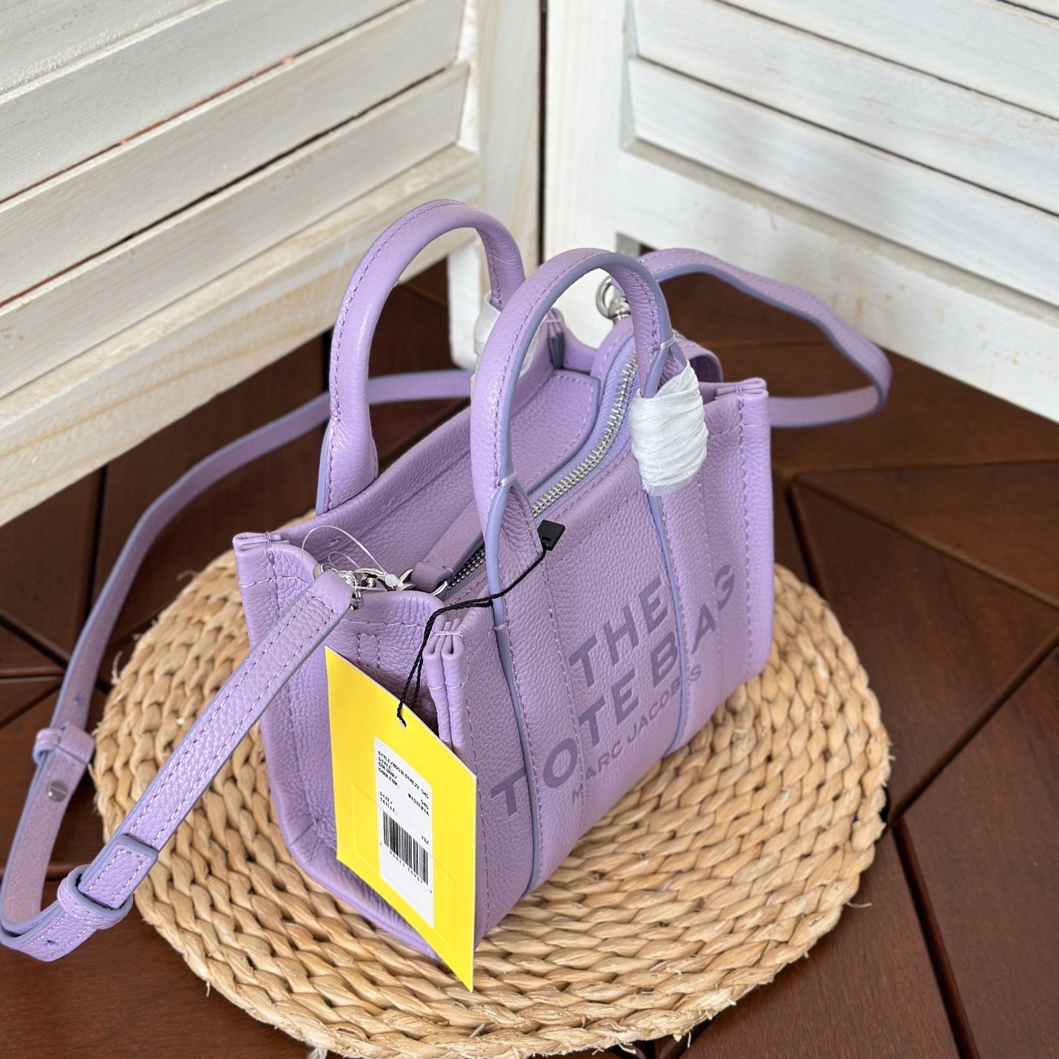 Marc Jacobs ～托特皮超迷你18cm