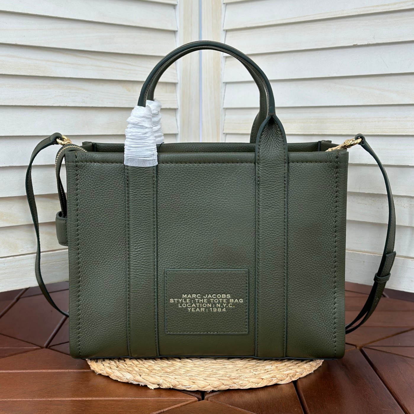 Marc Jacobs ～托特皮小号33cm