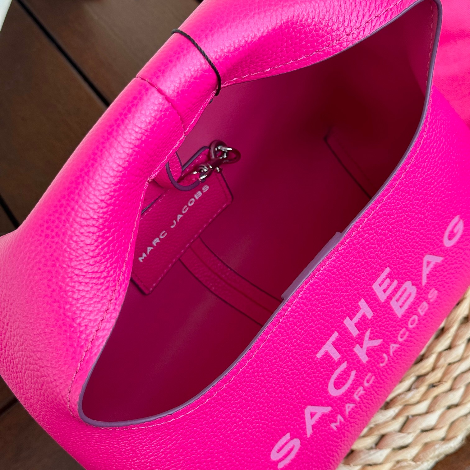 Marc Jacobs ～牛皮手挽包