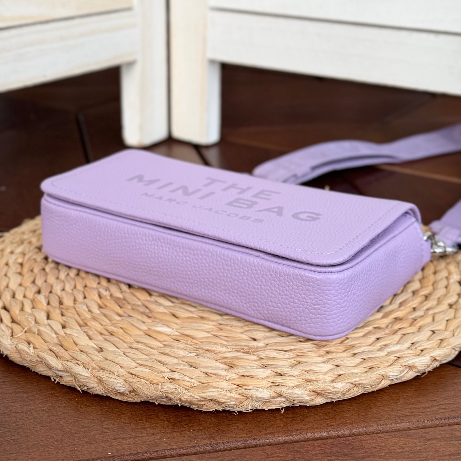 Marc Jacobs ～迷你盖头包 紫藤色20*5*12cm