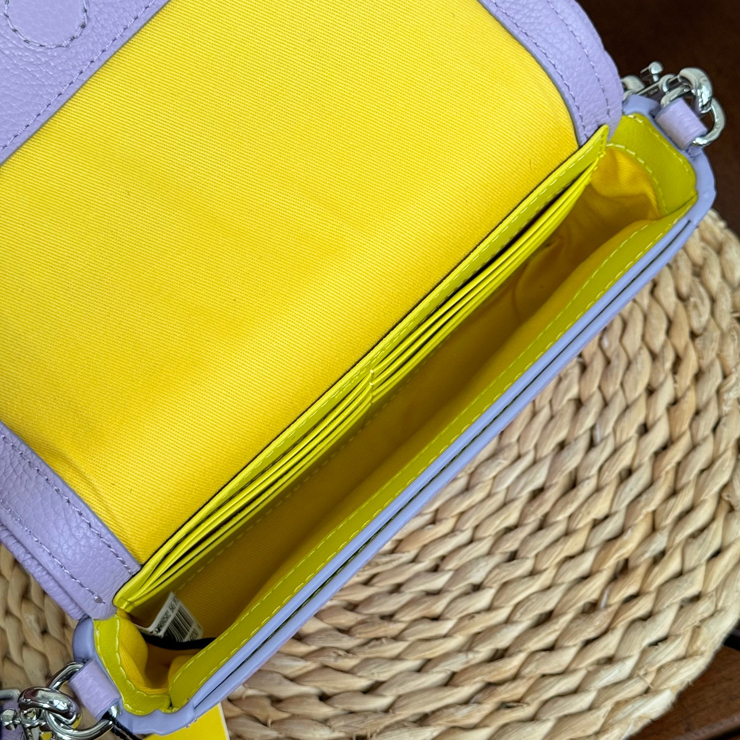 Marc Jacobs ～迷你盖头包 紫藤色20*5*12cm