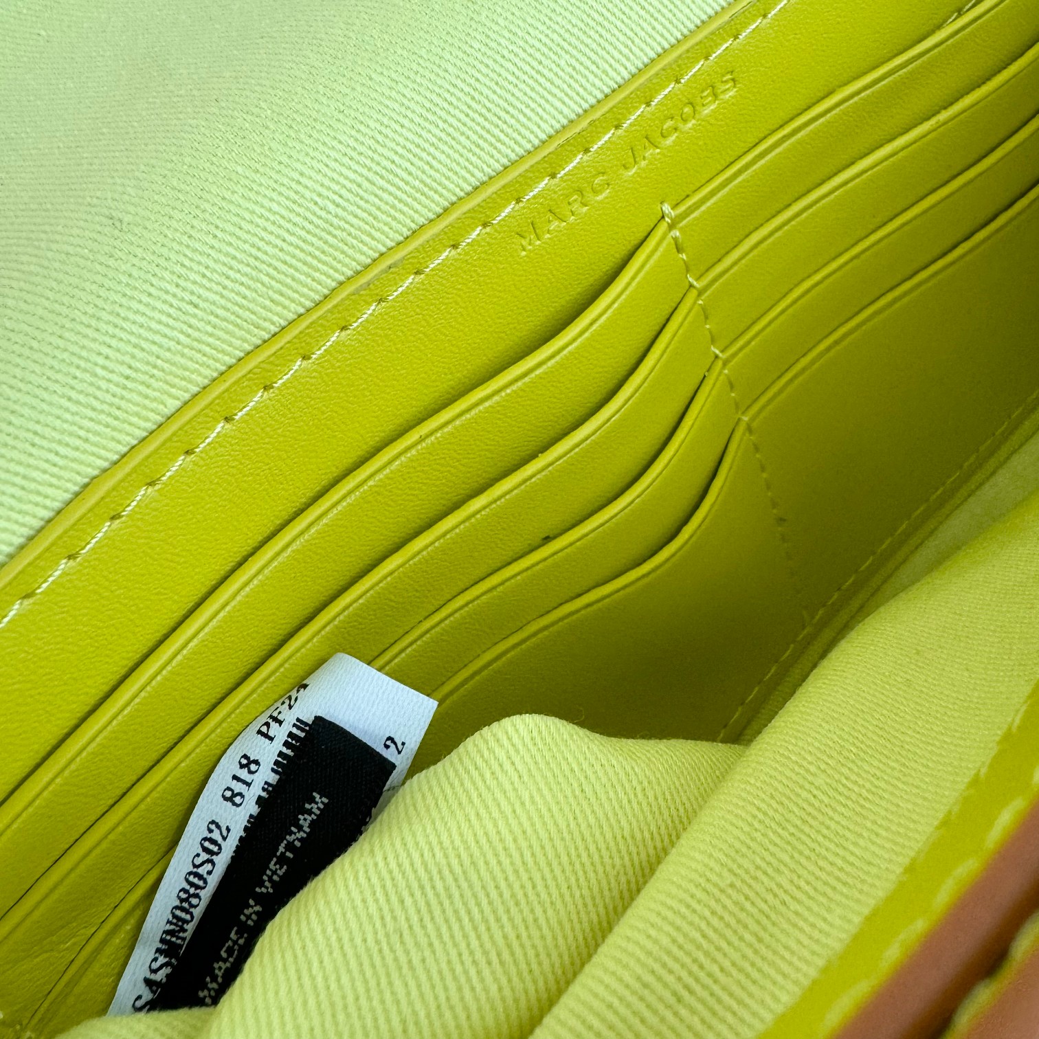 Marc Jacobs ～迷你盖头包 橙黄色20*5*12cm