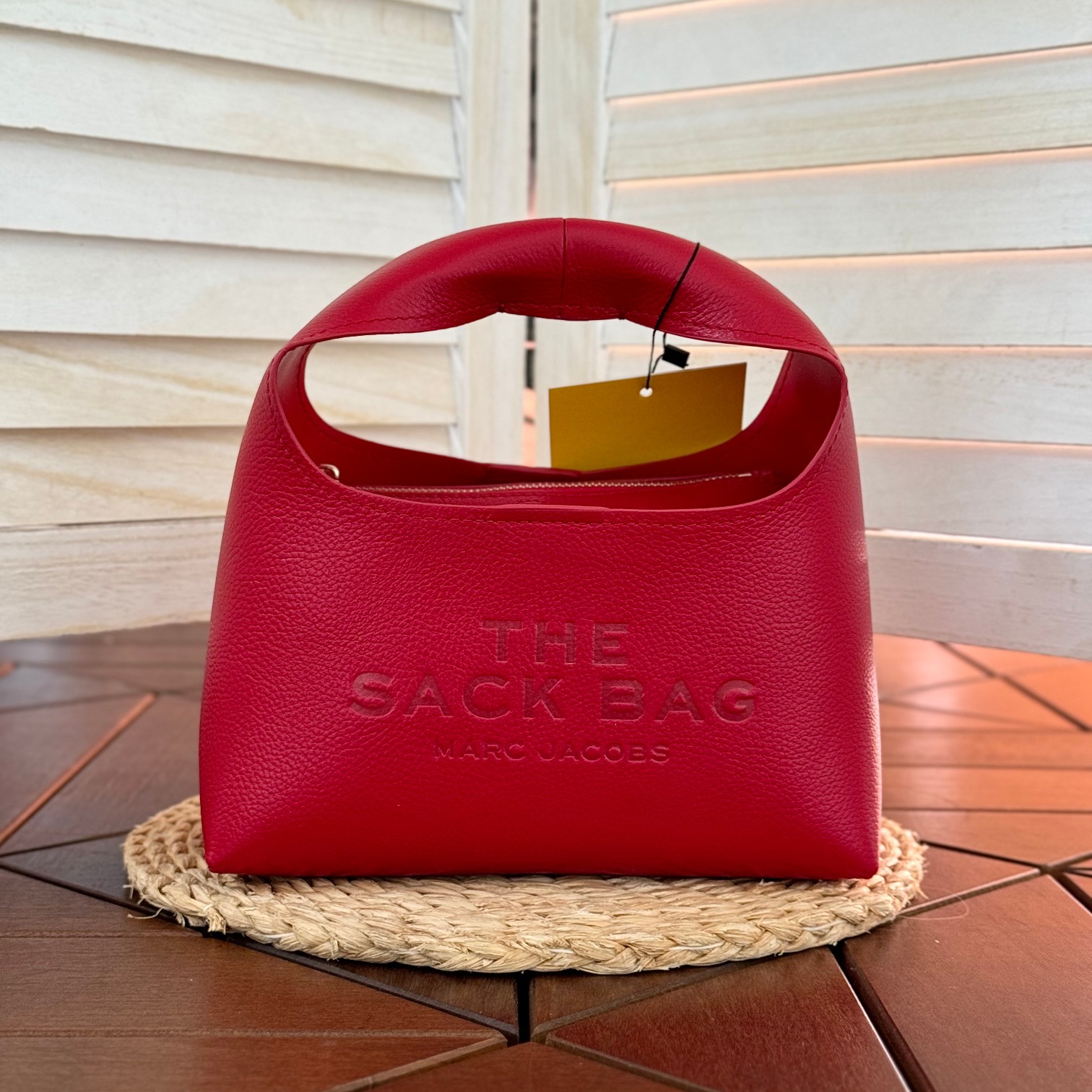 Marc Jacobs ～牛皮手挽包