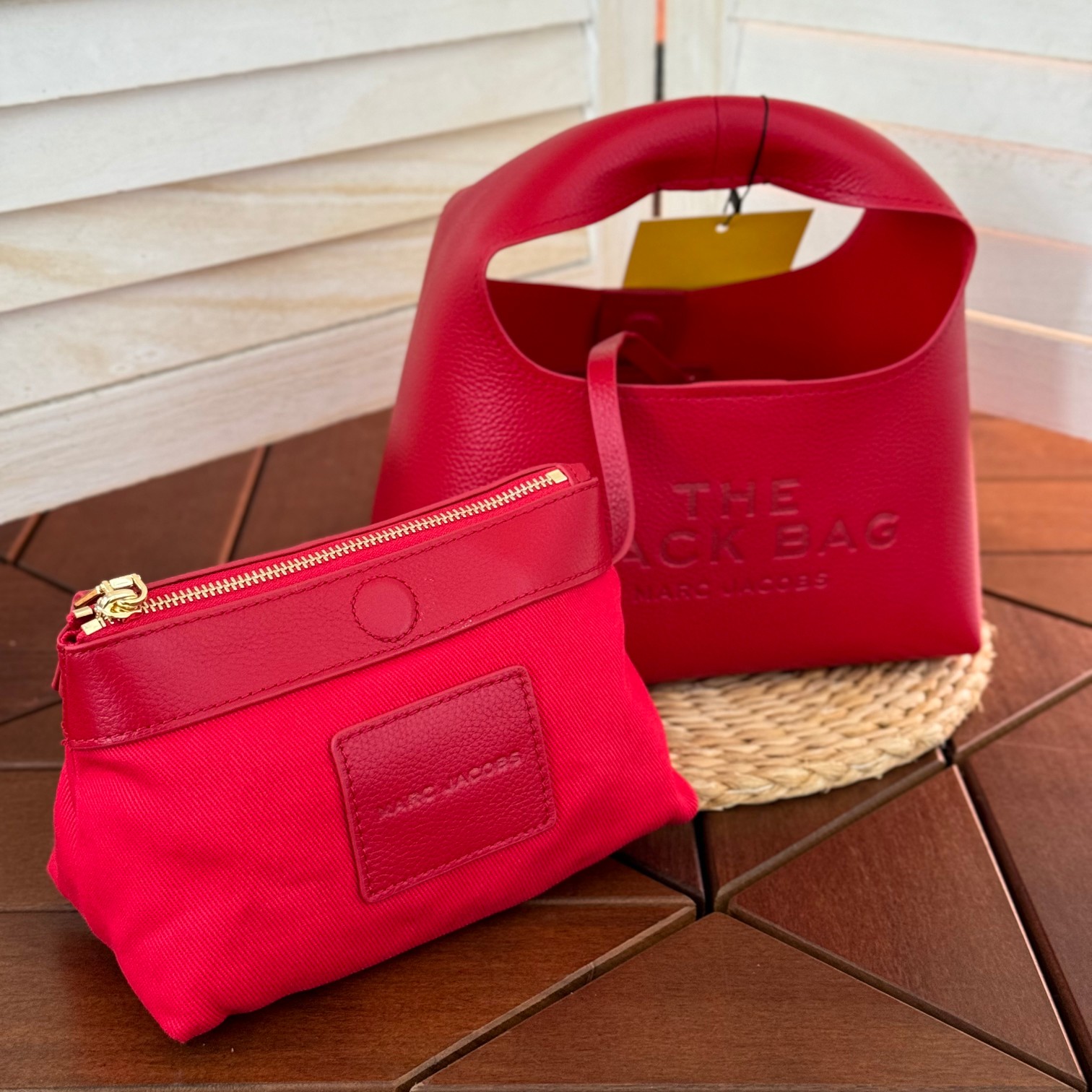 Marc Jacobs ～牛皮手挽包