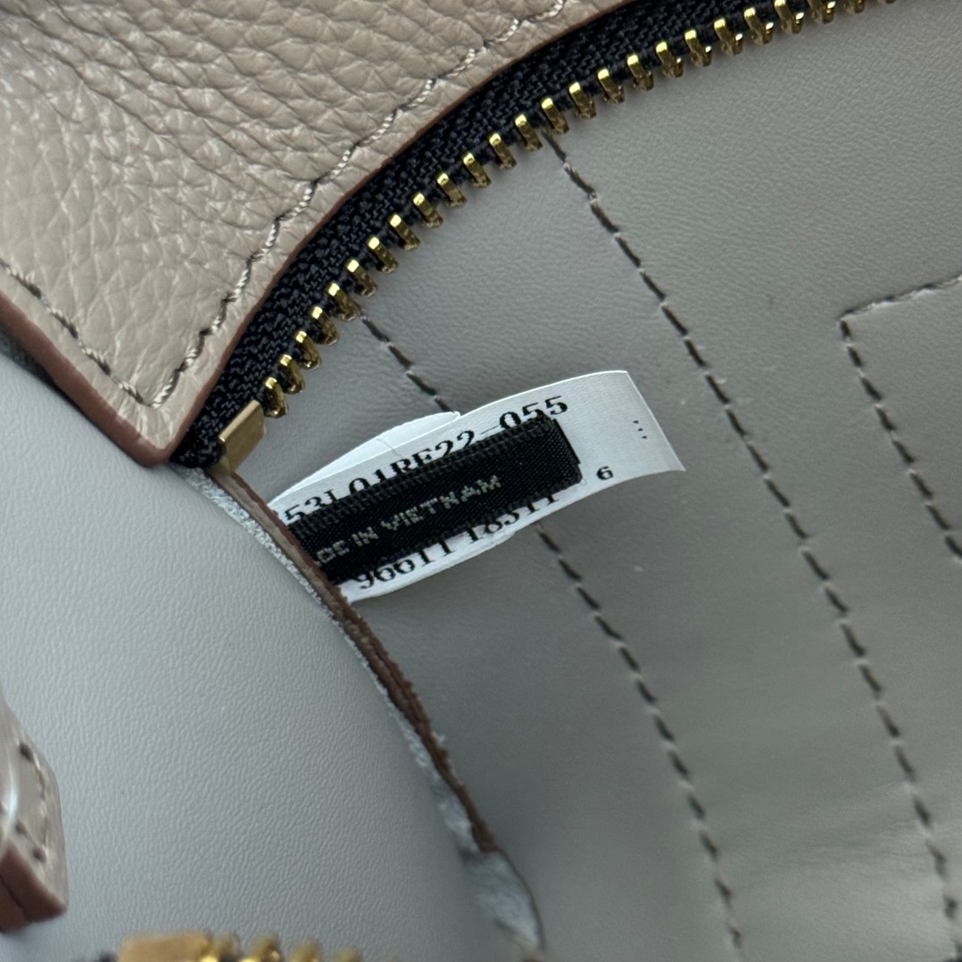 Marc Jacobs ～托特皮超迷你号18cm灰色