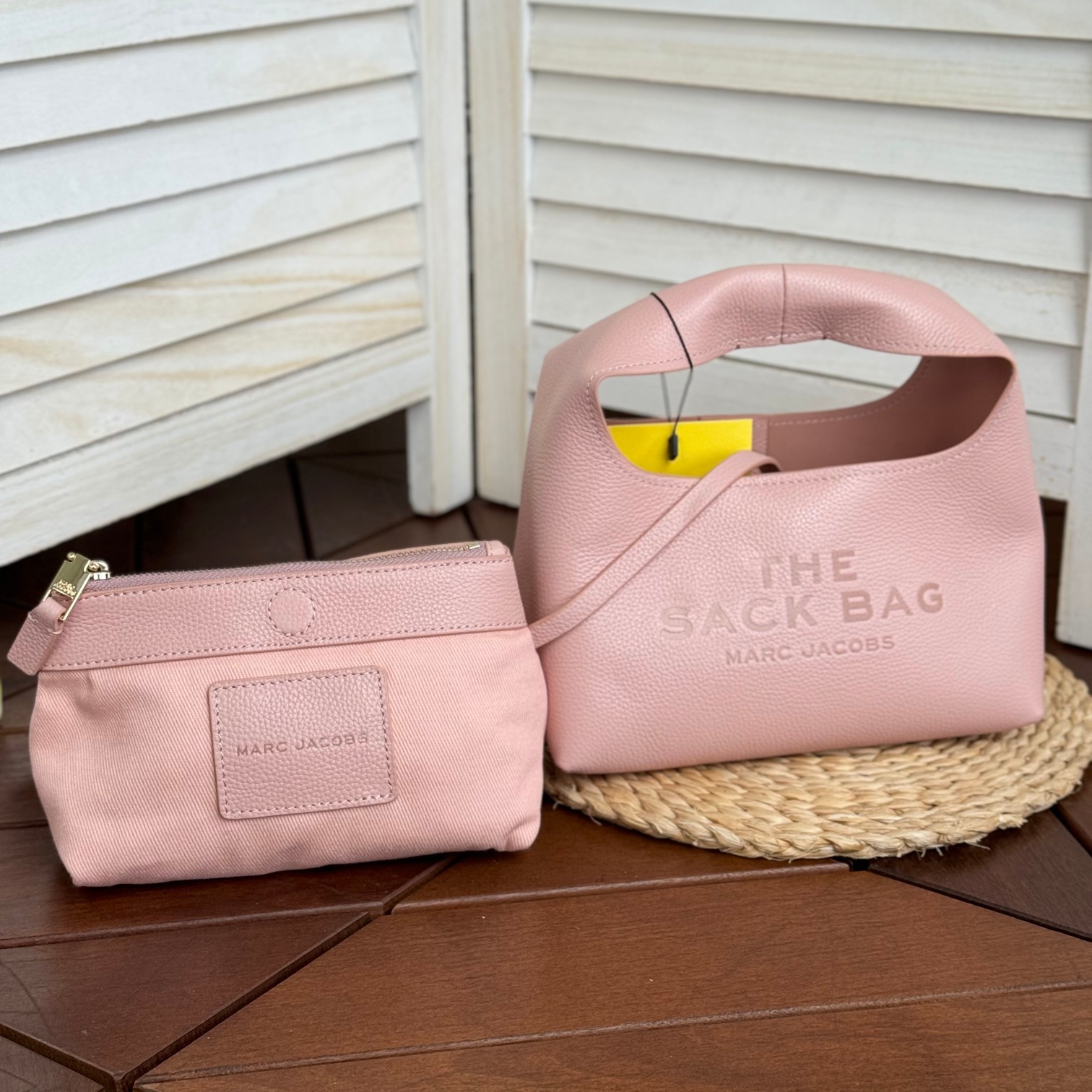 Marc Jacobs ～牛皮手挽包