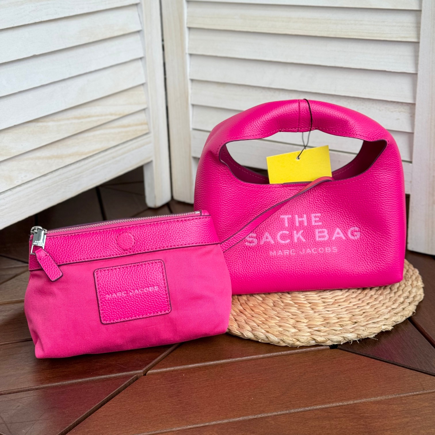 Marc Jacobs ～牛皮手挽包