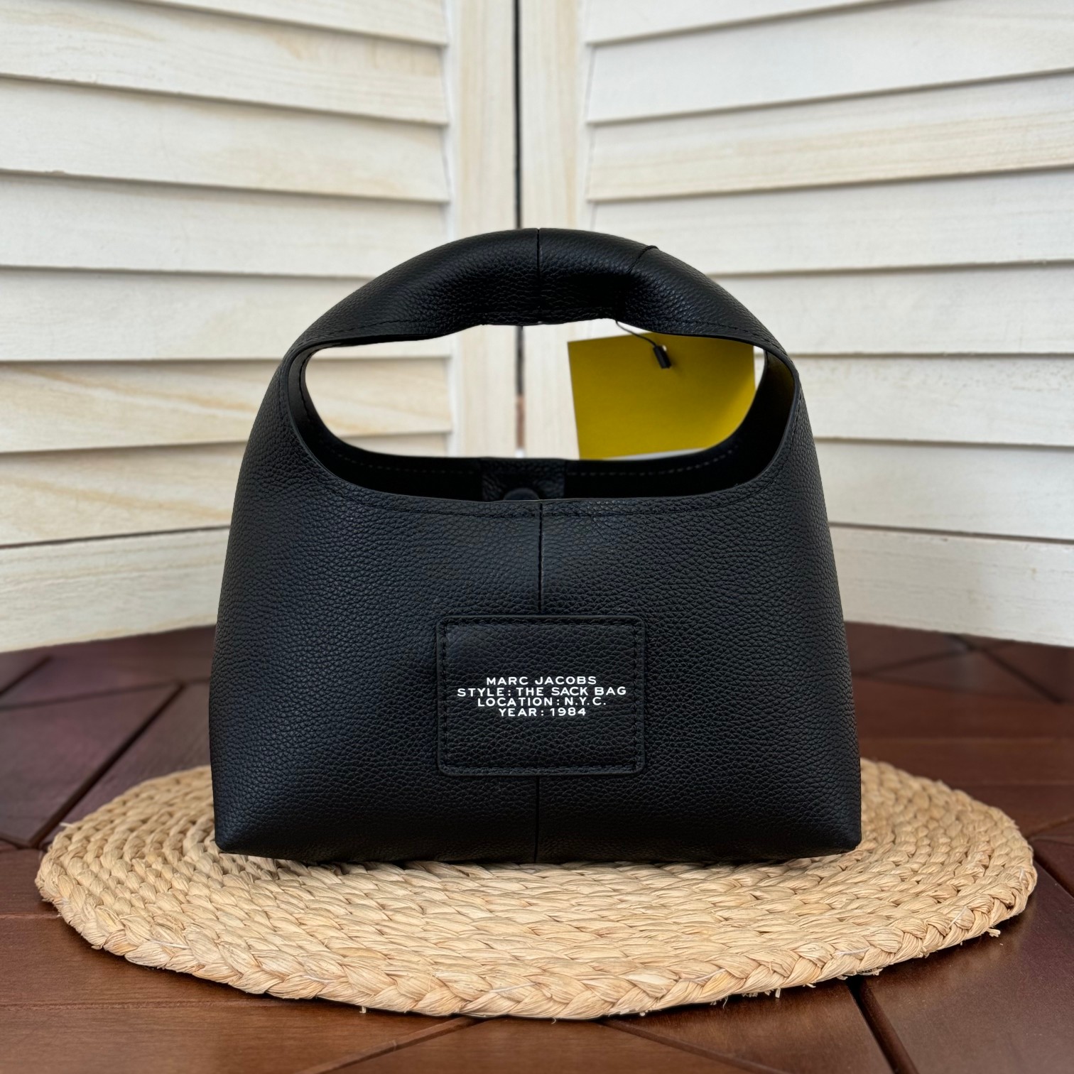Marc Jacobs ～牛皮手挽包