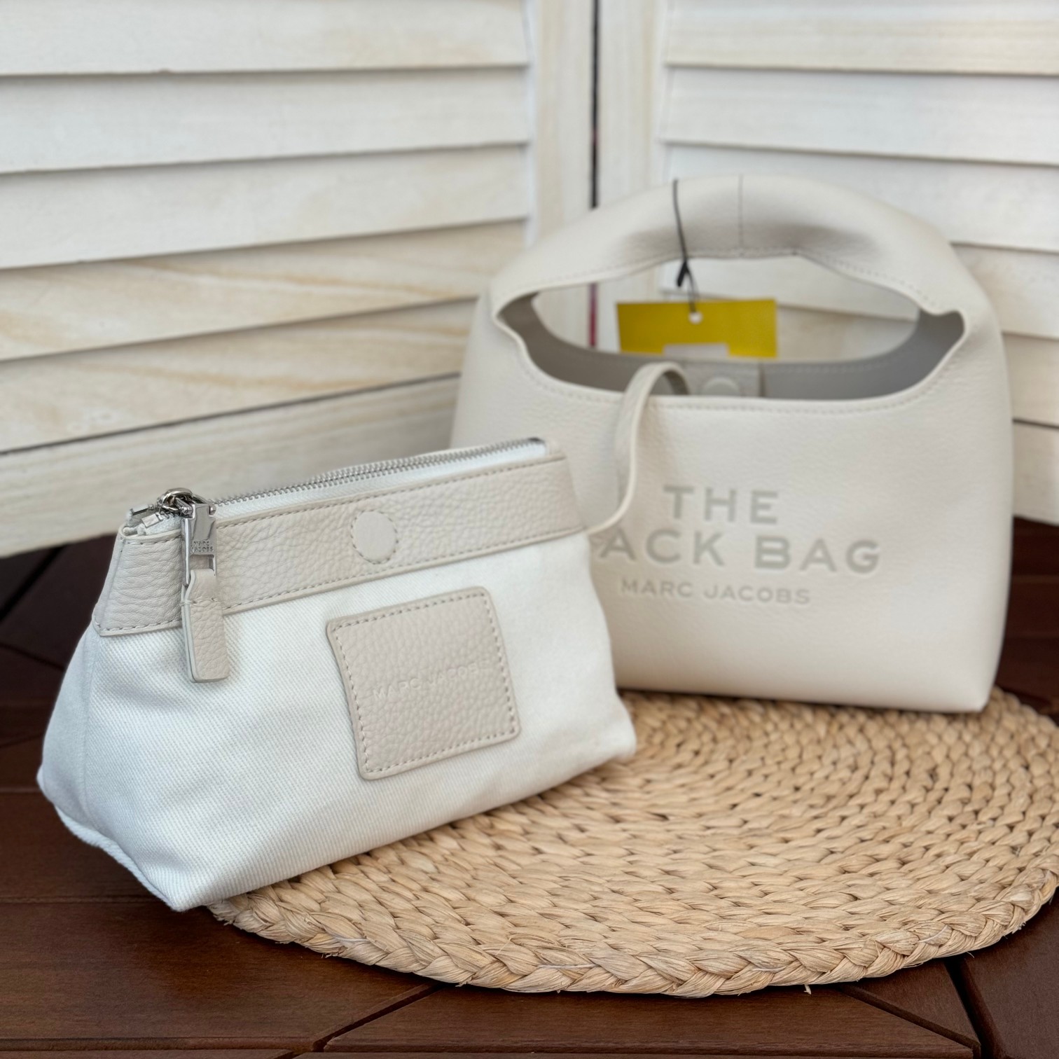 Marc Jacobs ～牛皮手挽包