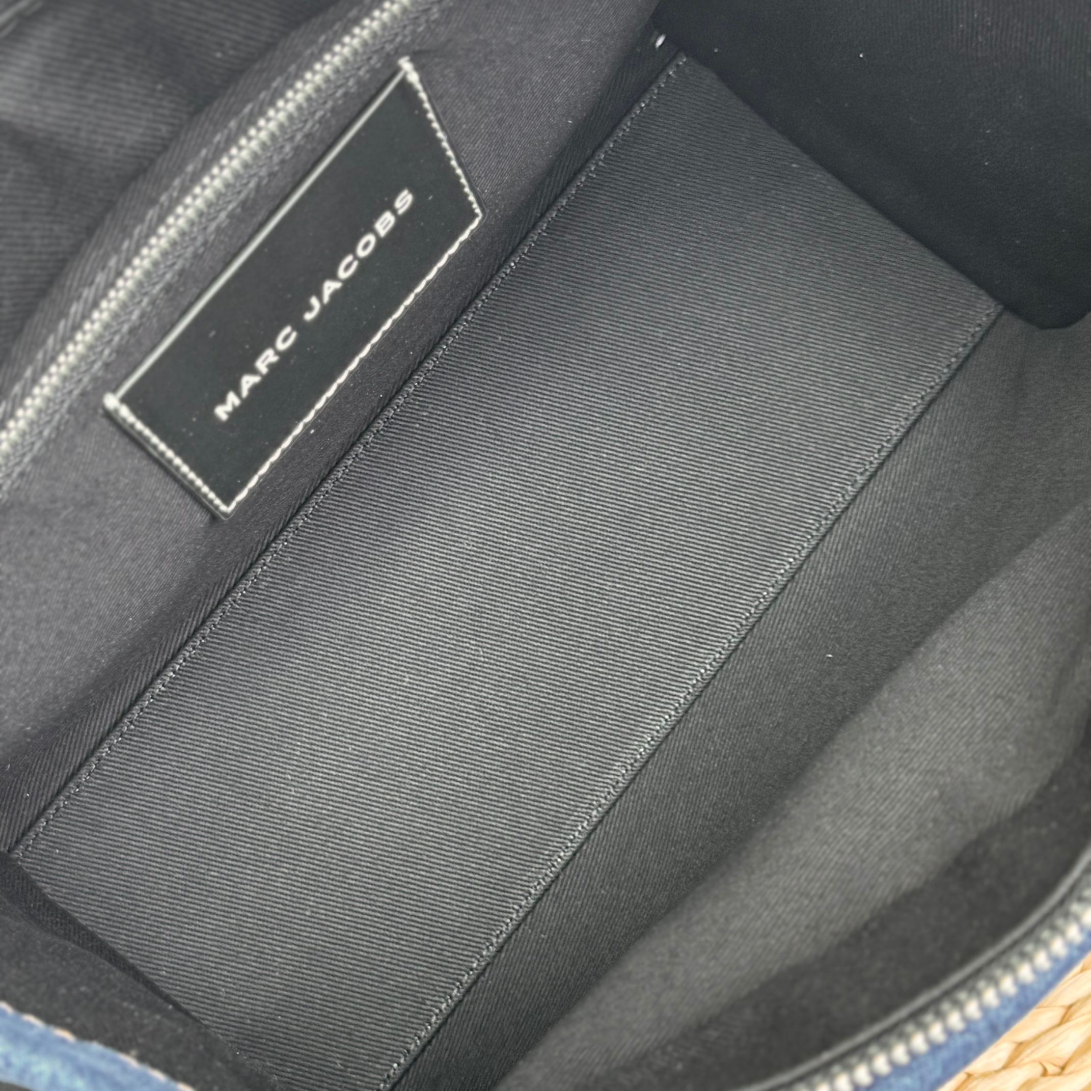 Marc Jacobs ～新款链条托特 水洗牛仔蓝小号