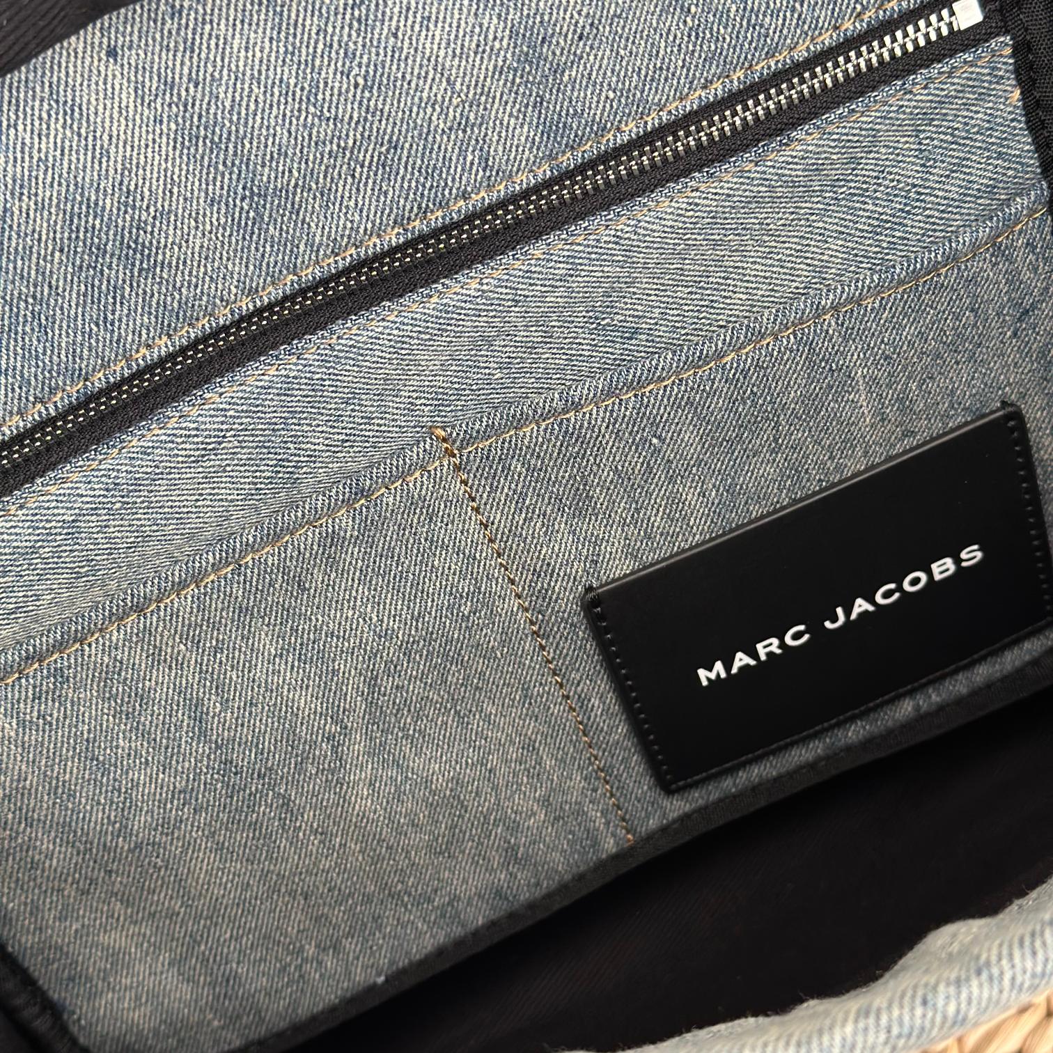 Marc Jacobs ～新款手洗牛仔破洞托特包