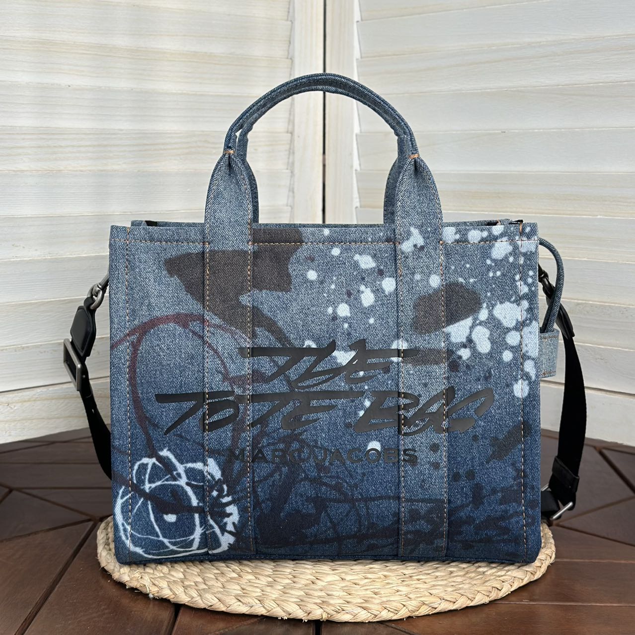 Marc Jacobs 新款牛仔涂鸦限定联名款