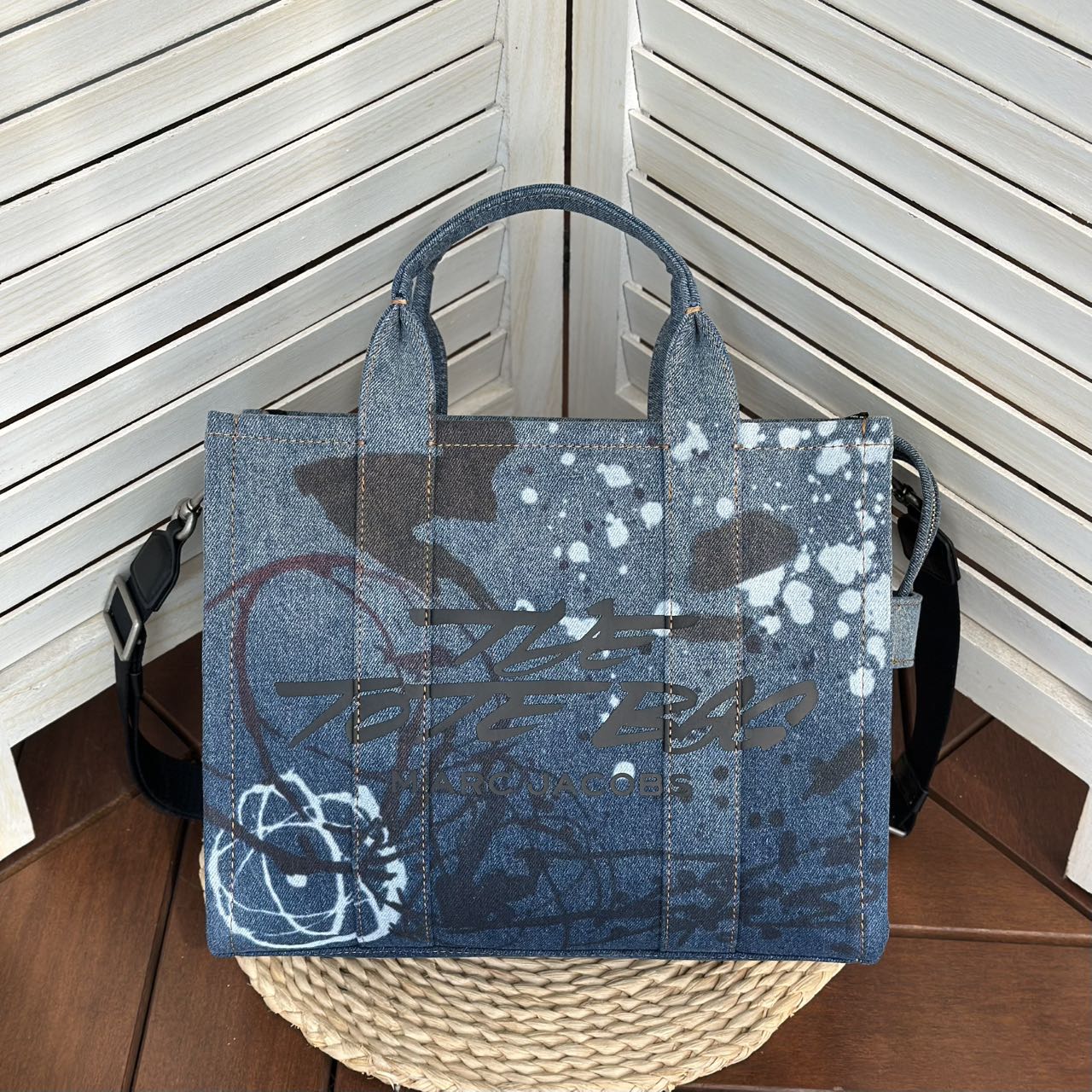 Marc Jacobs 新款牛仔涂鸦限定联名款