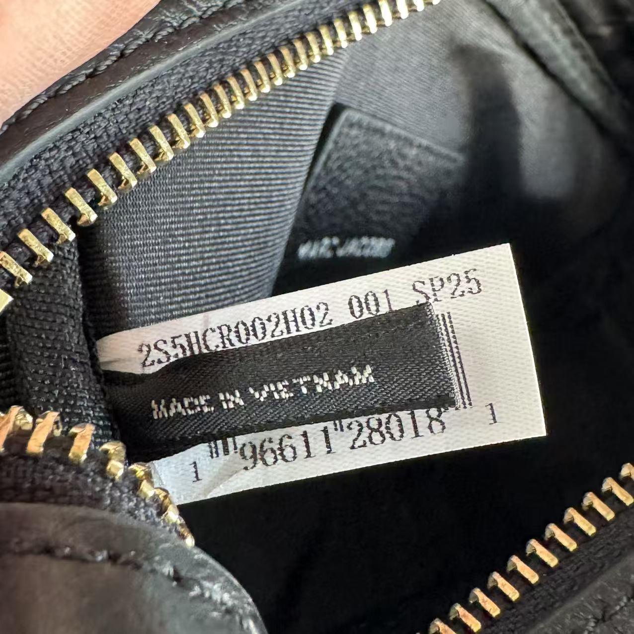 Marc Jacobs ～新款双层斜挎包黑色