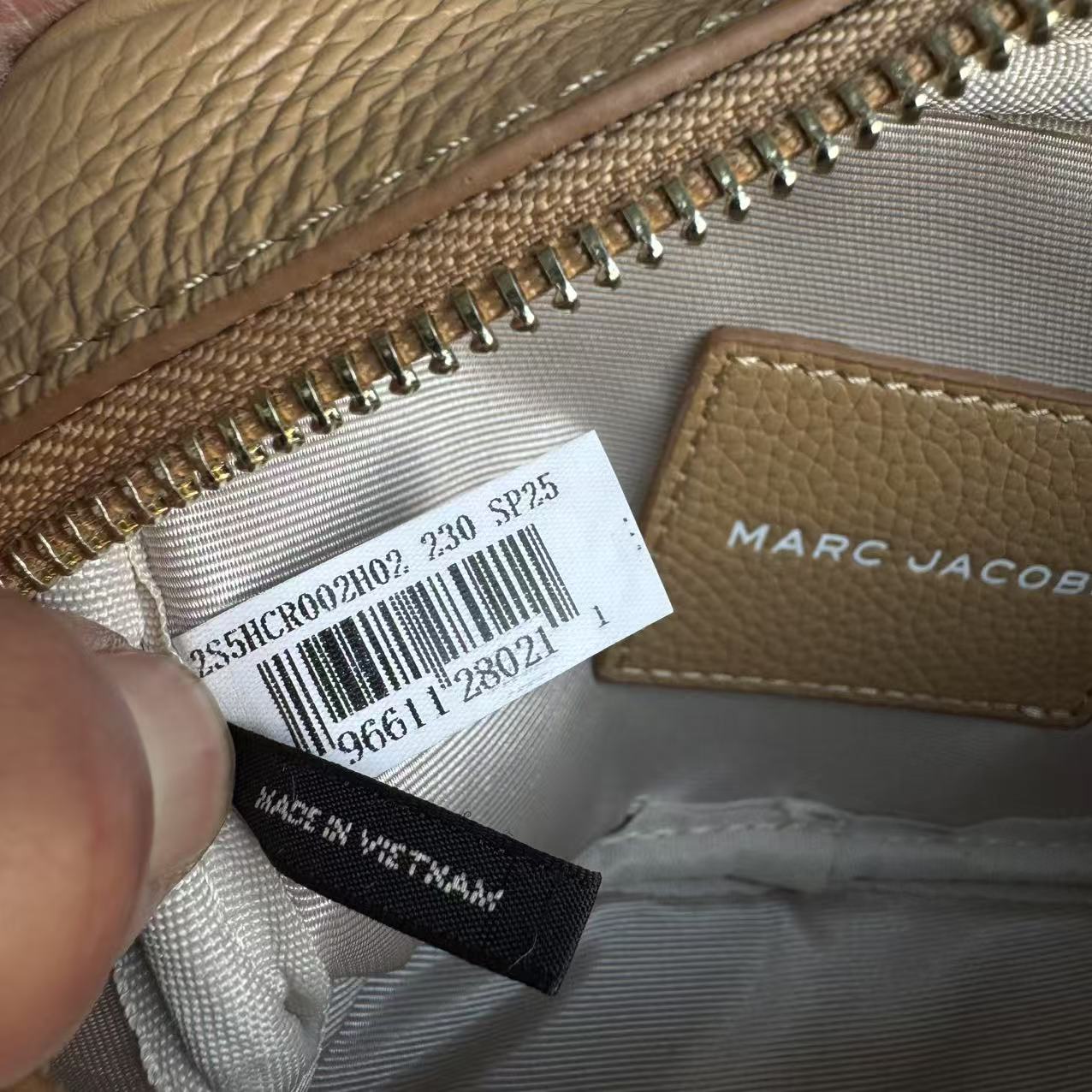 Marc Jacobs ～双层斜挎包驼色