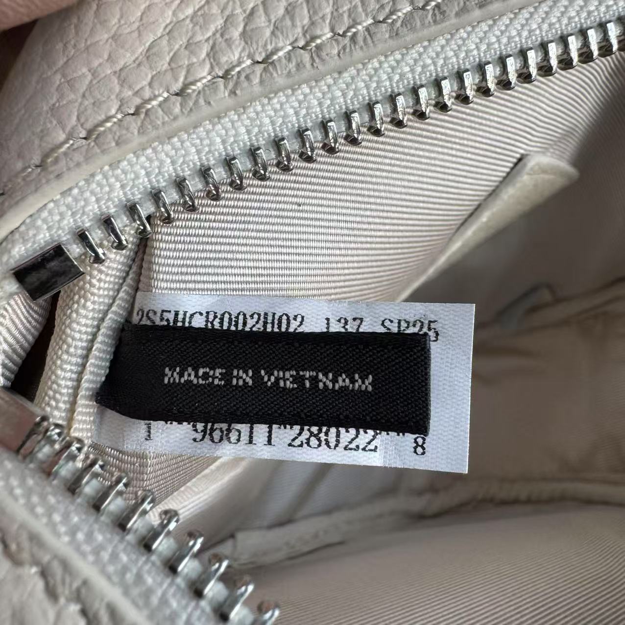 Marc Jacobs ～双层斜挎包云白色