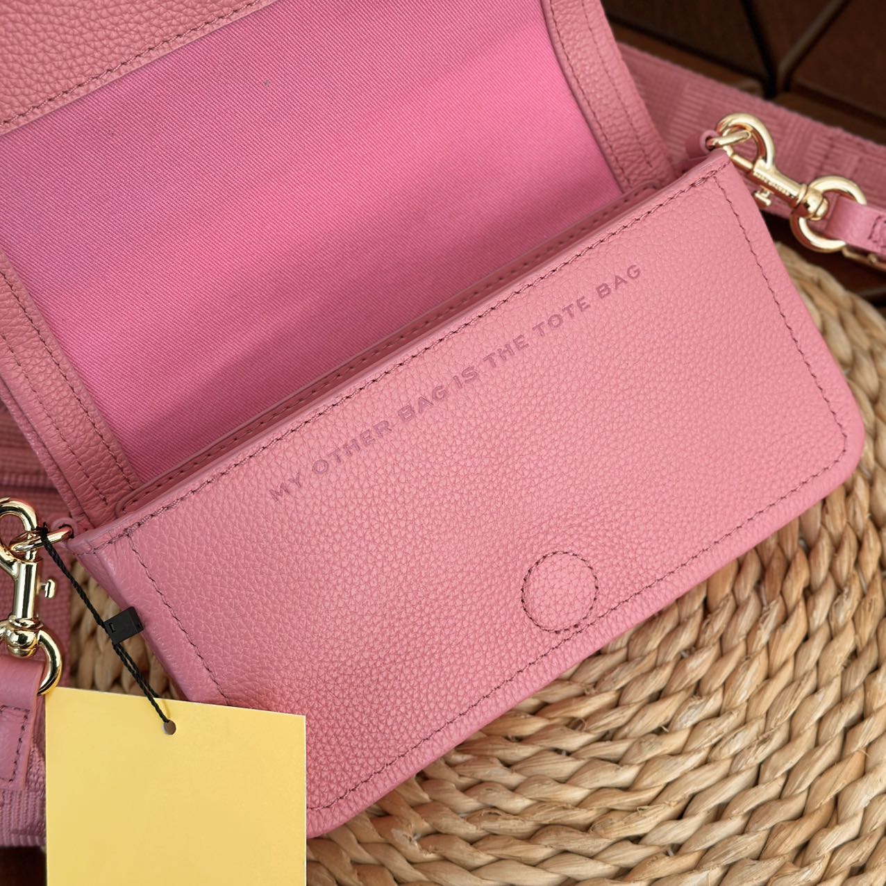 Marc Jacobs ～迷你盖头斜挎小包