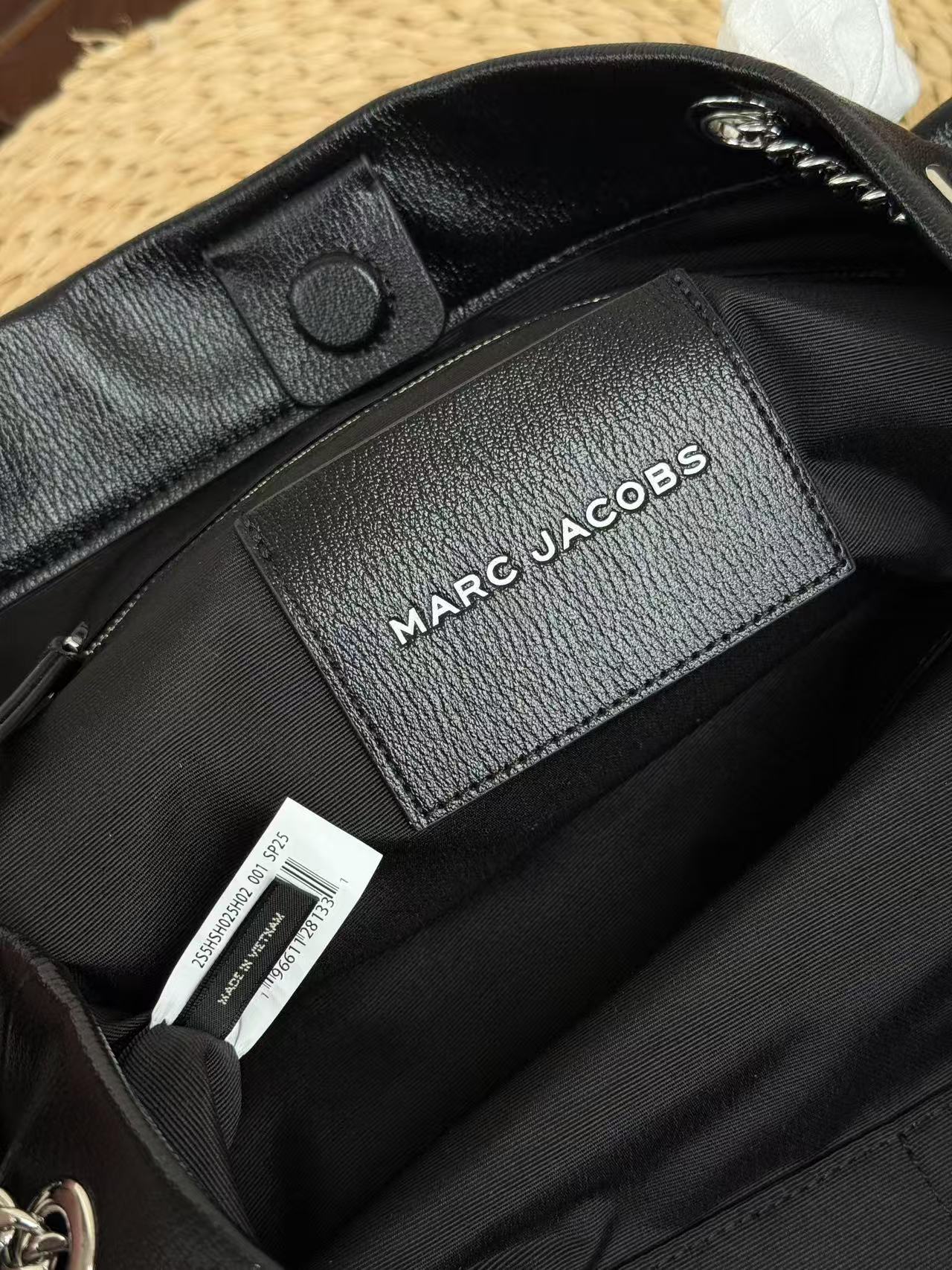 Marc Jacobs ～2025新款the sack bag链条包大号黑色