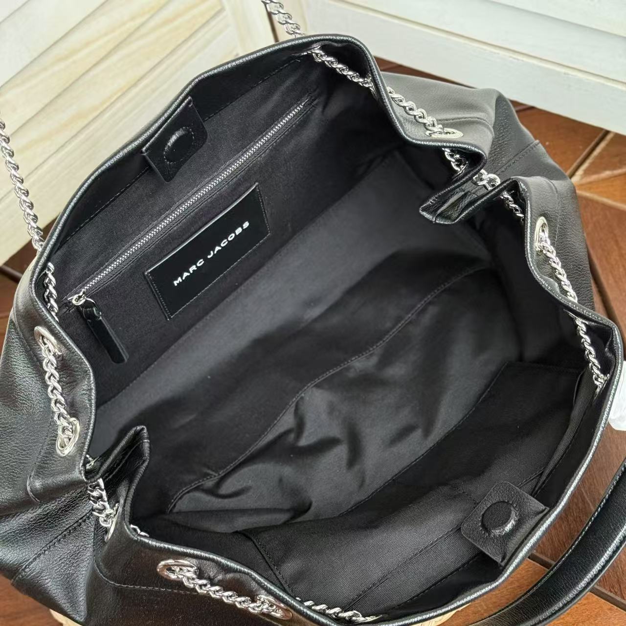 Marc Jacobs ～2025新款the sack bag链条包大号黑色