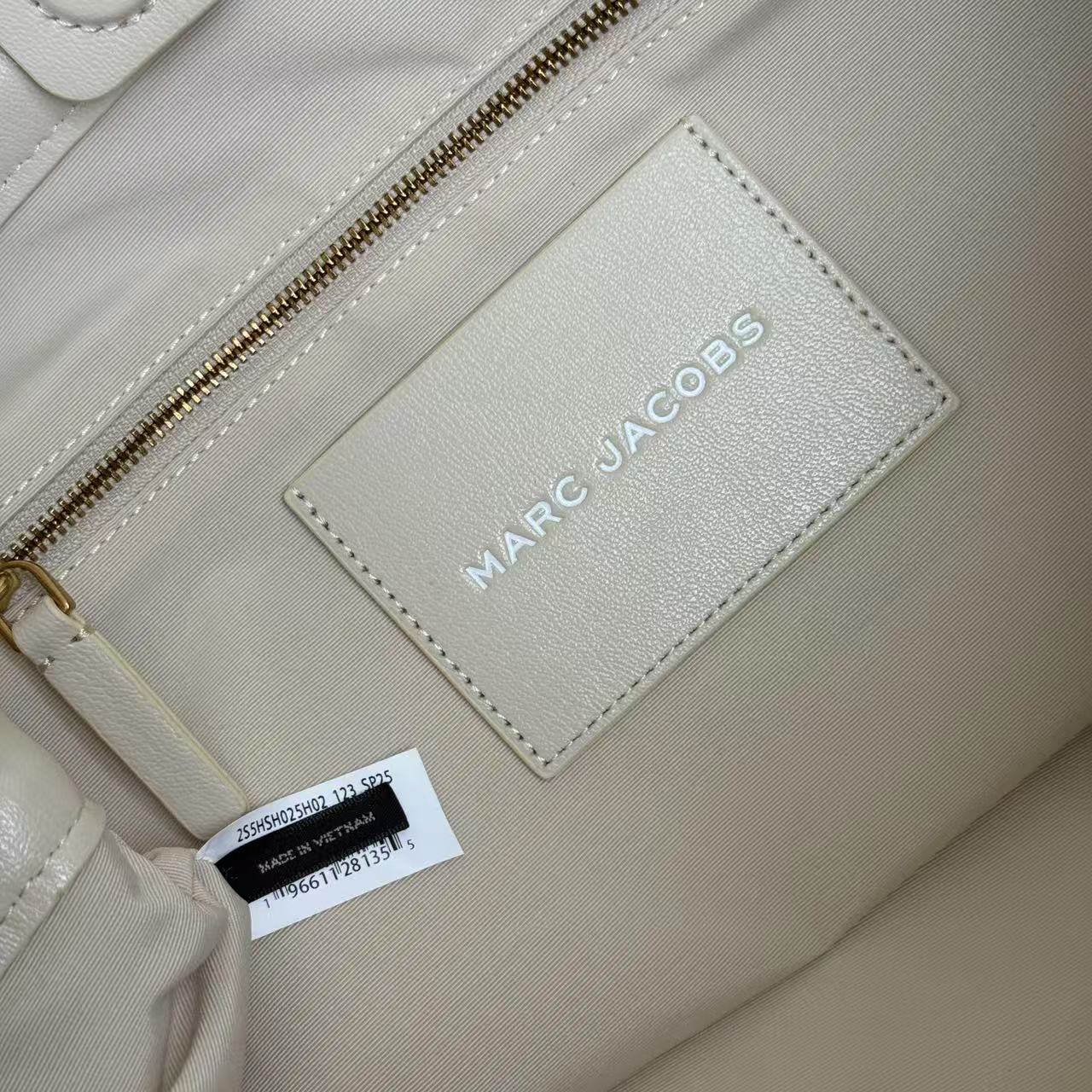 Marc Jacobs ～2025新款the sack bag链条包大号白色