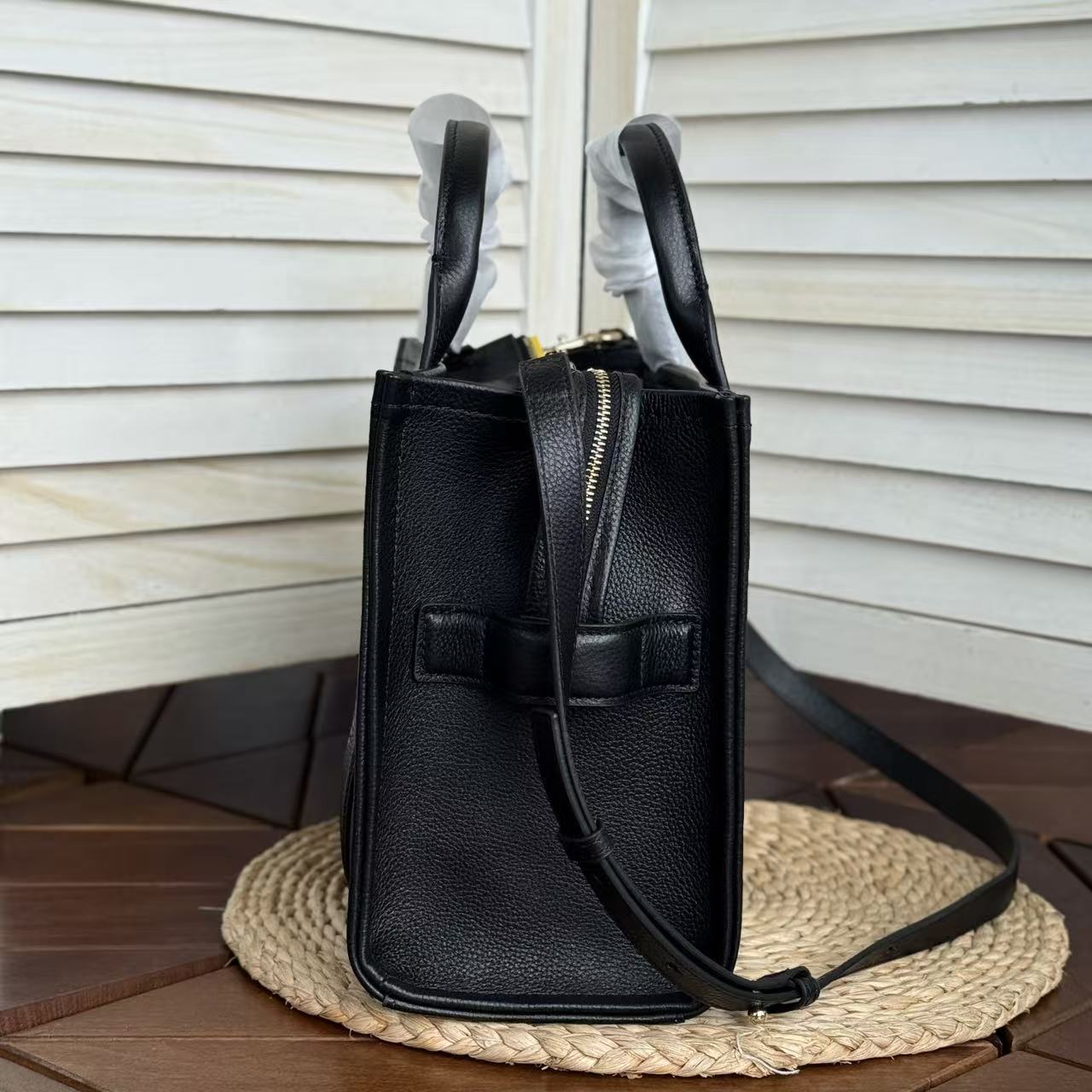 Marc Jacobs ～托特皮黑色33cm