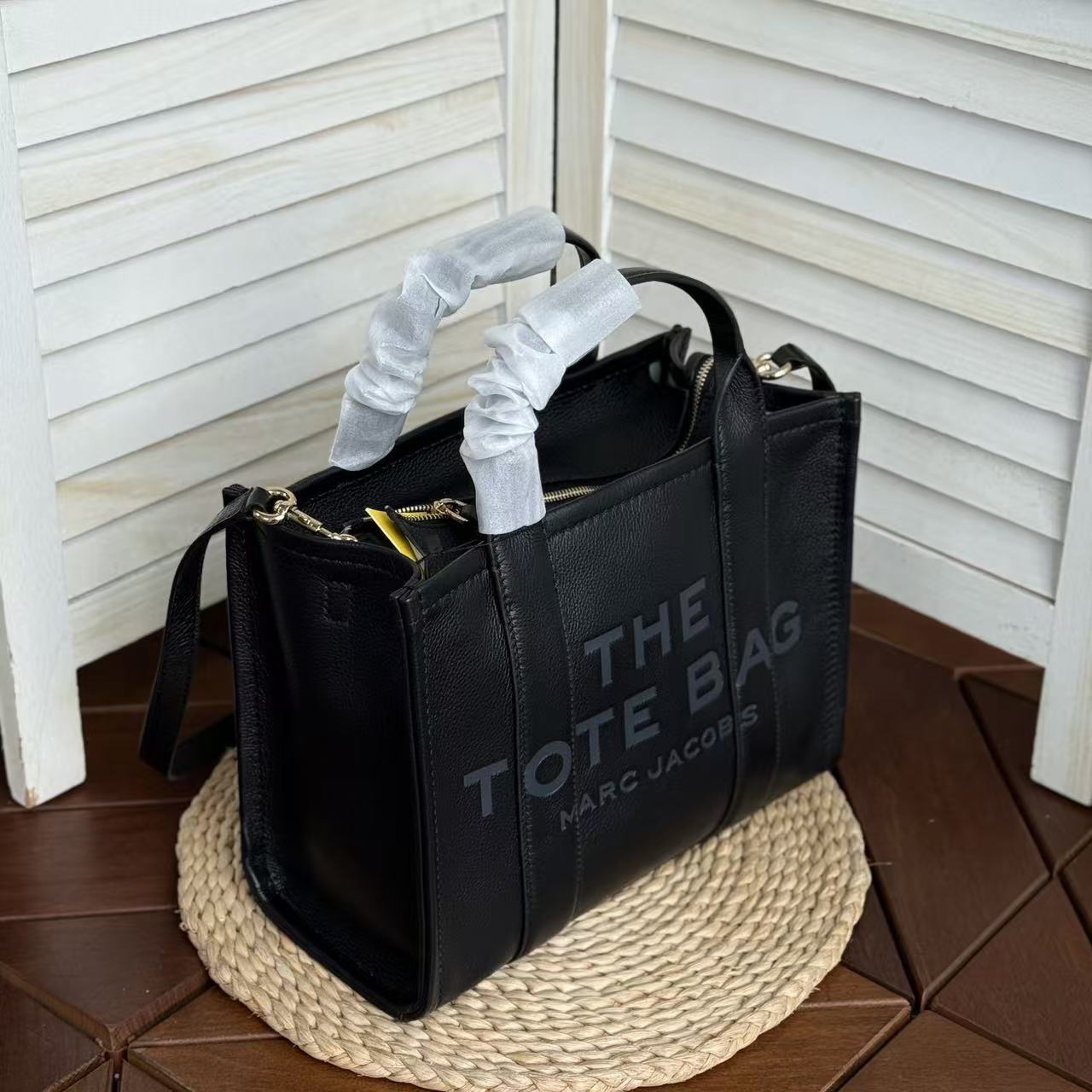 Marc Jacobs ～托特皮黑色33cm