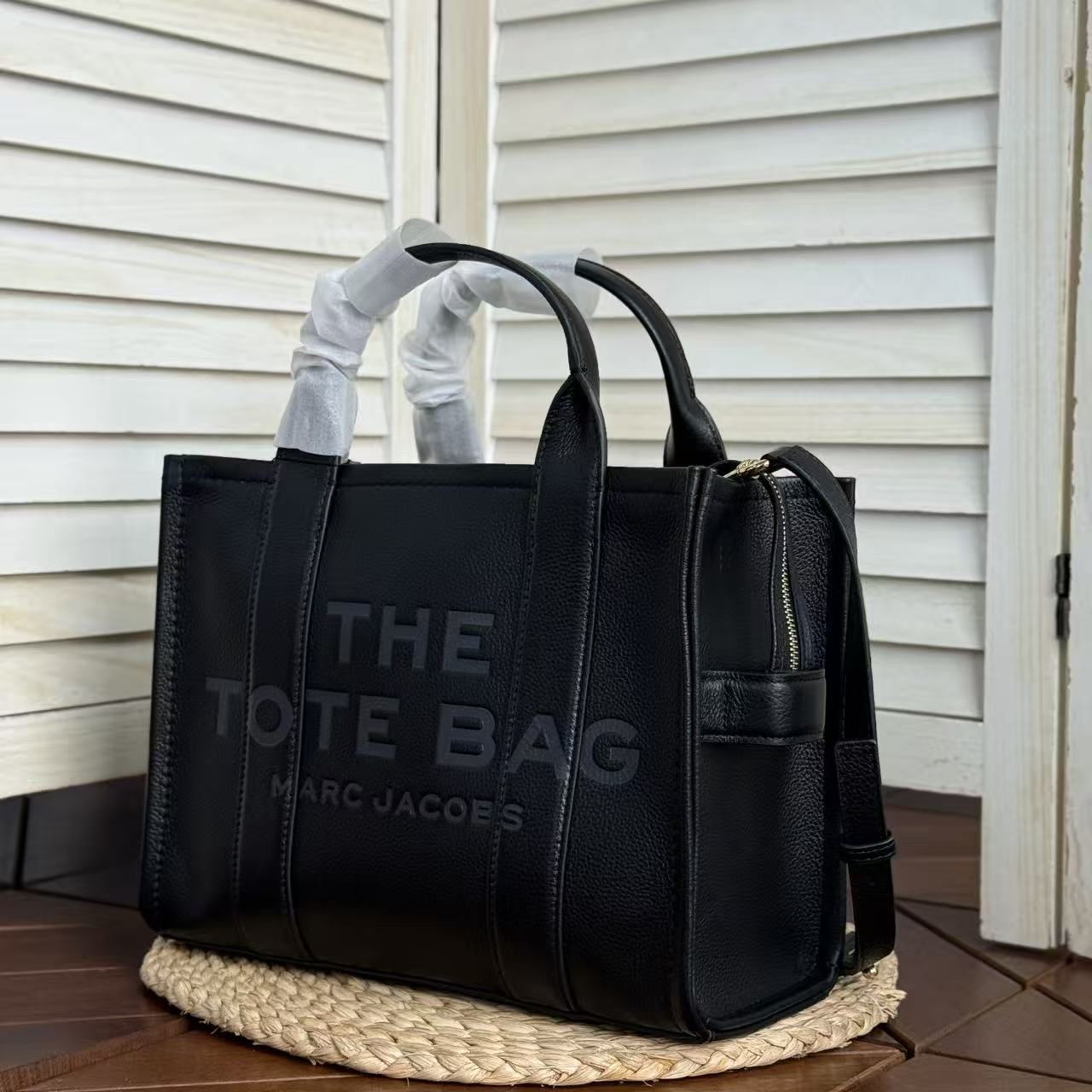 Marc Jacobs ～托特皮黑色33cm
