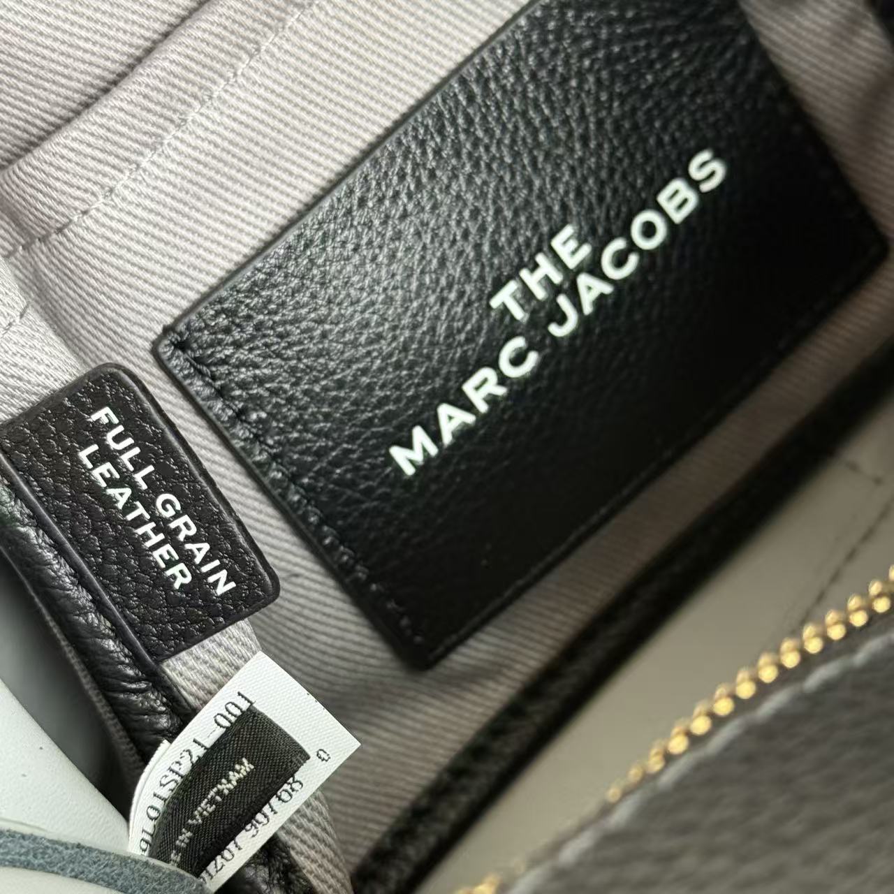 Marc Jacobs ～托特皮黑色迷你号26cm
