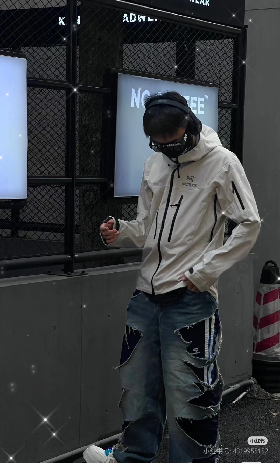 小红书爆款#模特图
