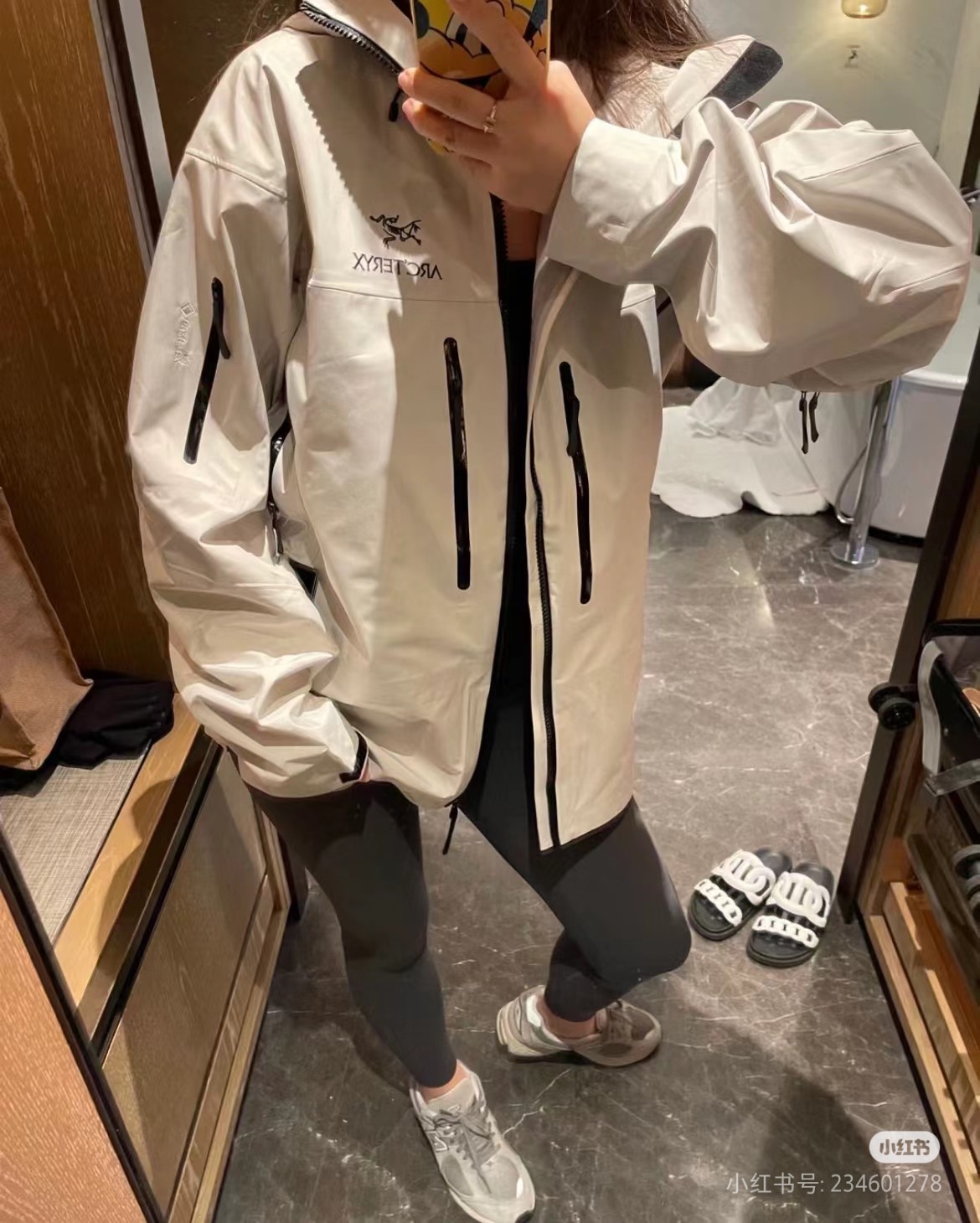 小红书爆款#模特图