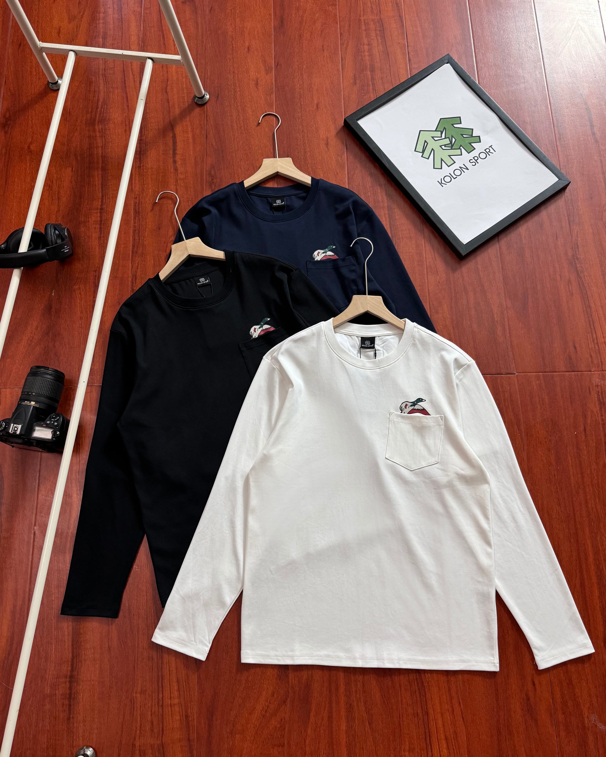 KOLONSPORT x Naijel Artist Collab Long Sleeve T-Shirt - Soft Cotton