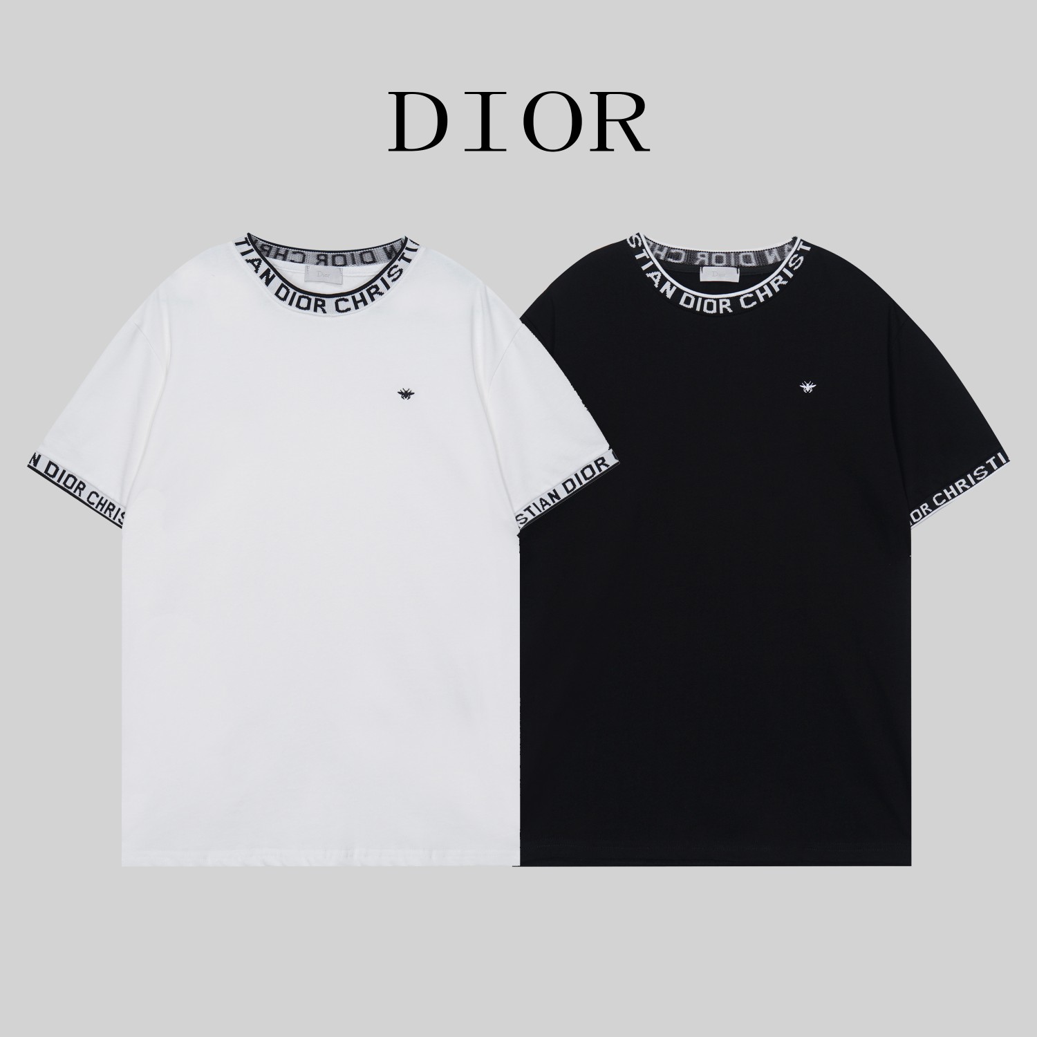 G1067 Nueva camiseta de otoño e invierno de Dior's 2023 de doble hilo de alta calidad #DIOR *, confeccionada con 260 gr…