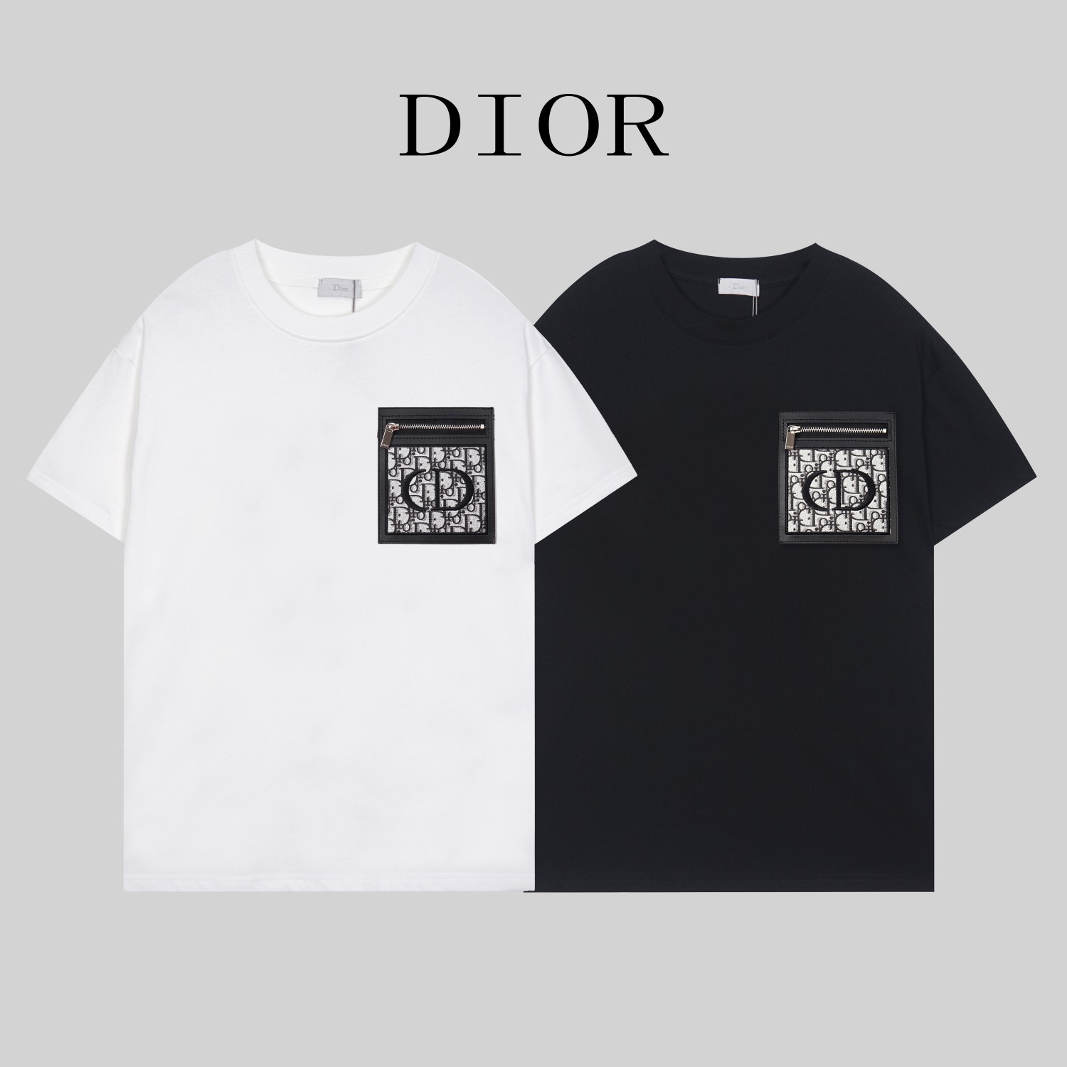 G1116 Nueva camiseta de principios de primavera de 2024 de Dior's de doble hilo de alta calidad #DIOR*, confeccionada c…