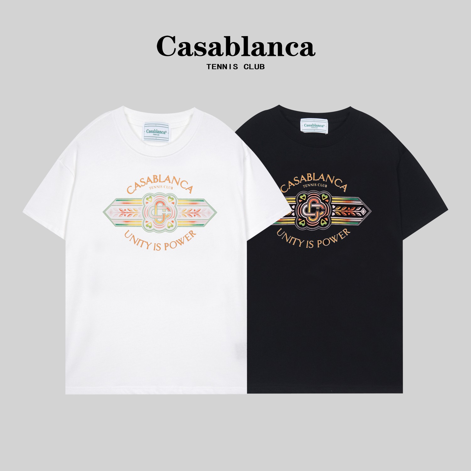 G1131 Camiseta de alta calidad de doble hilo # Casablanca * Casablanca nuevo estilo de primavera temprana 202…