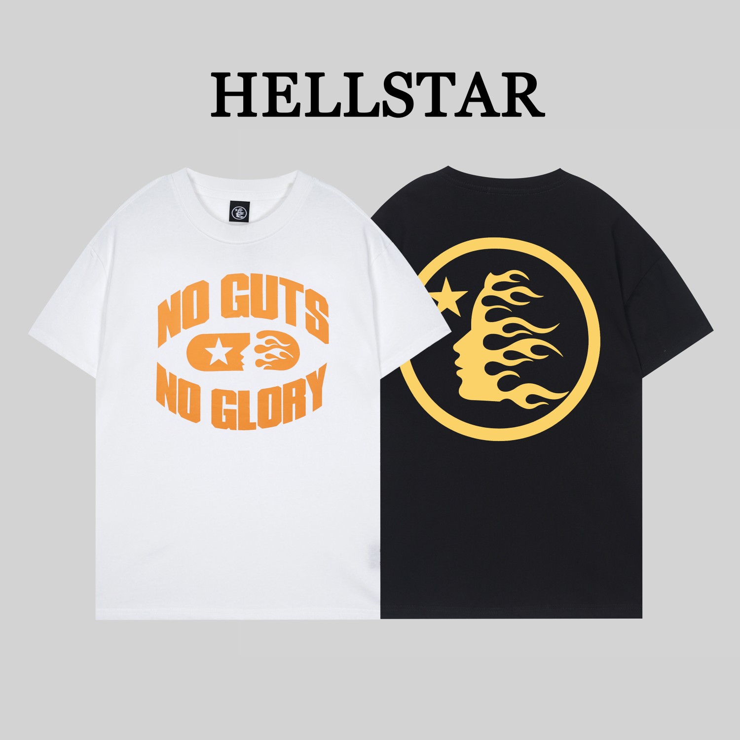 G1133# Hellstar*Estrella del Infierno//Camiseta nueva de principios de verano 2024, confeccionada en algodón …