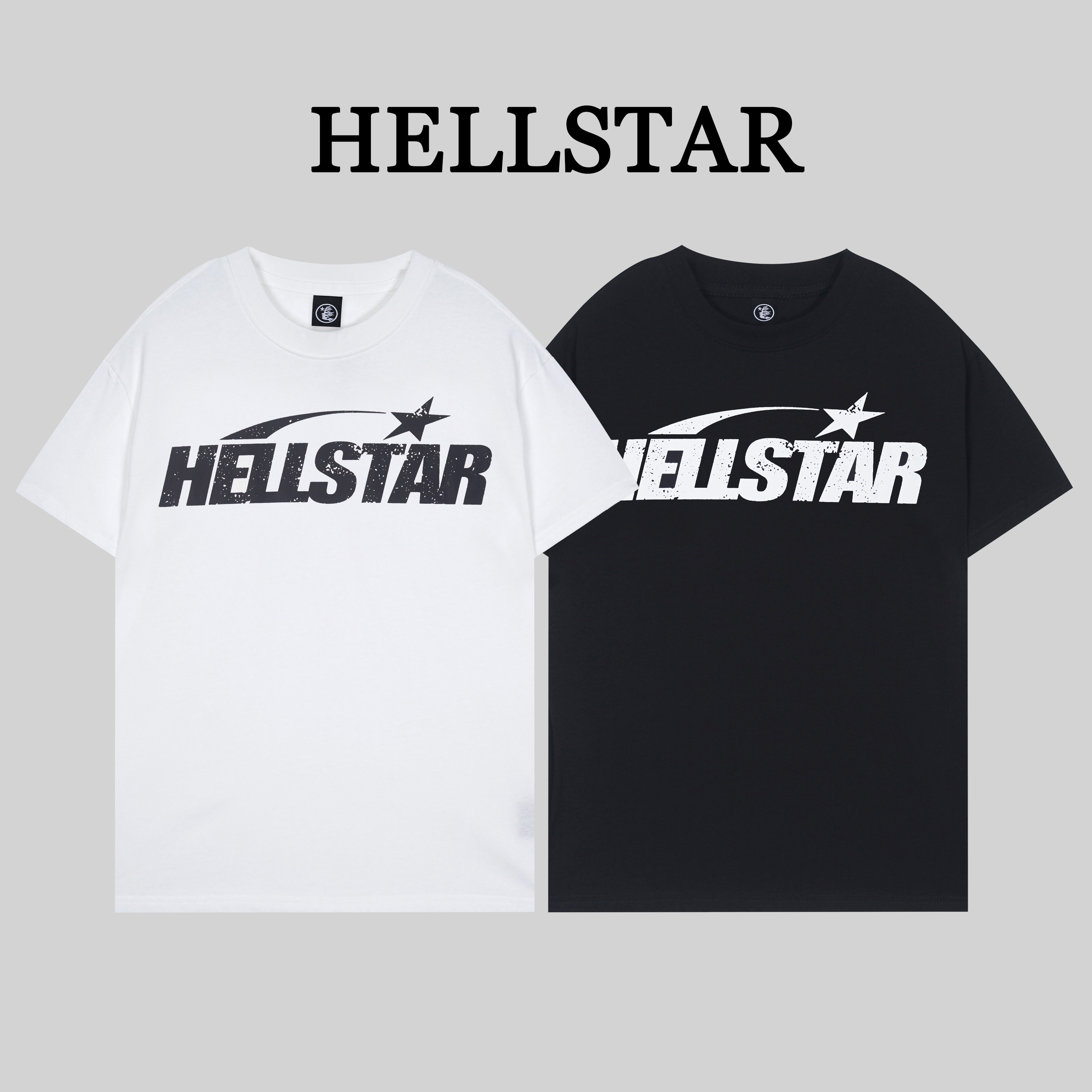 G1193# Hellstar*Hell Star//2025 new T-shirt, using 260g high-quality double yarn pure cotton fabric, American…
