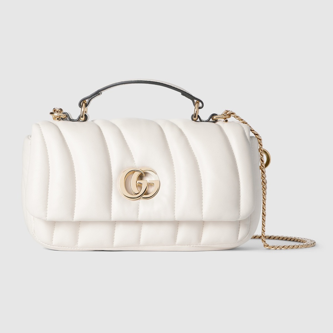 Gucci Sacs À Main Sacs À Bandoulière & À Épaule Or Blanc Collection automne – hiver Mini