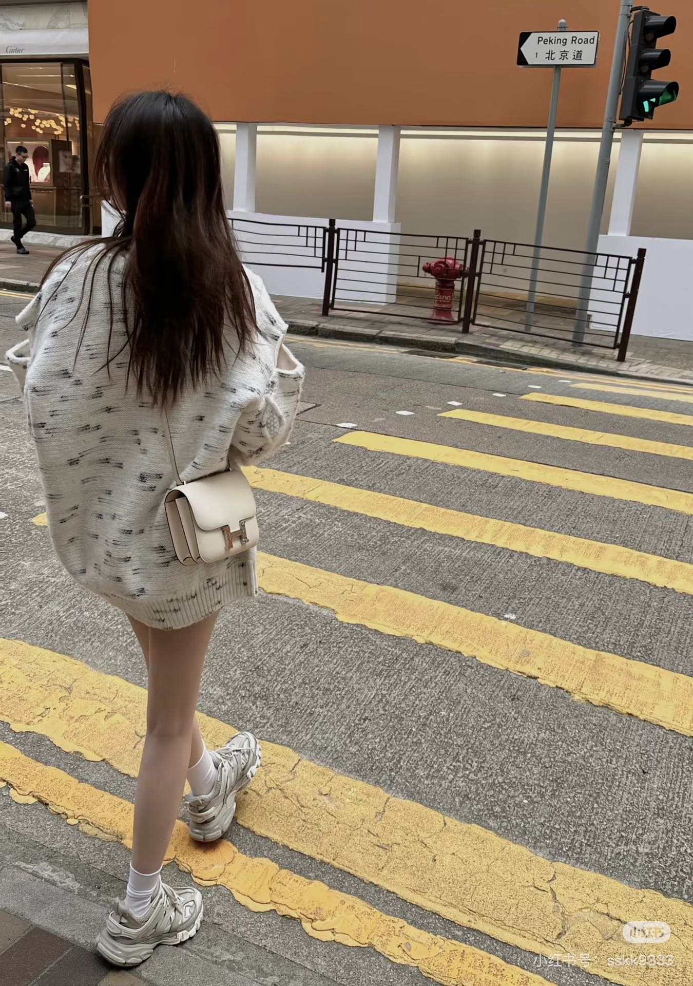 NO:174340,Model's foot pictures, dad's shoes19860909模特上脚图,老爹鞋,Women's Shoes