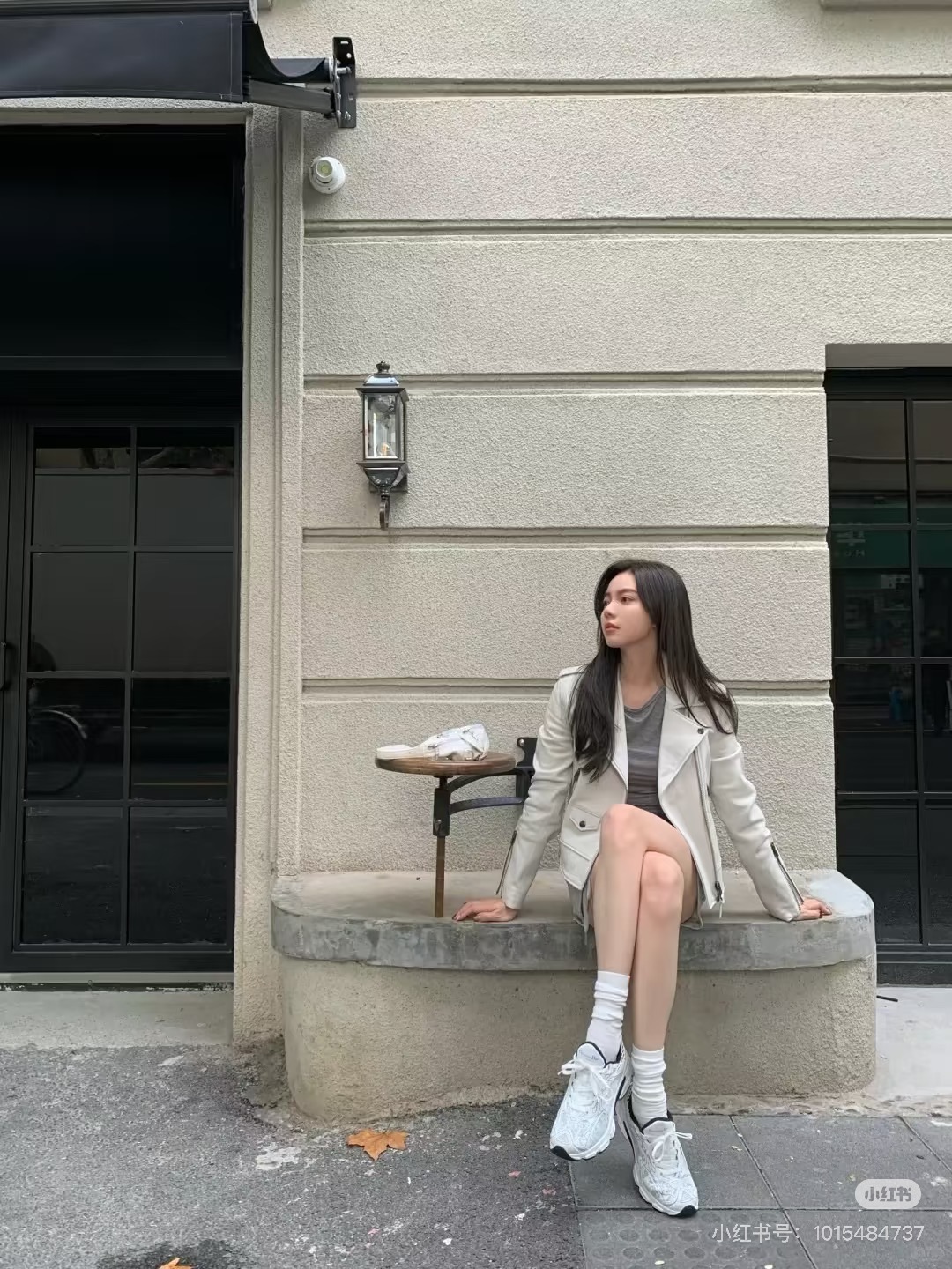 NO:174004,Model foot pictures, casual shoes/sports shoes, sneakers19860909模特上脚图,休闲鞋/运动鞋,sneakers,Women's Shoes