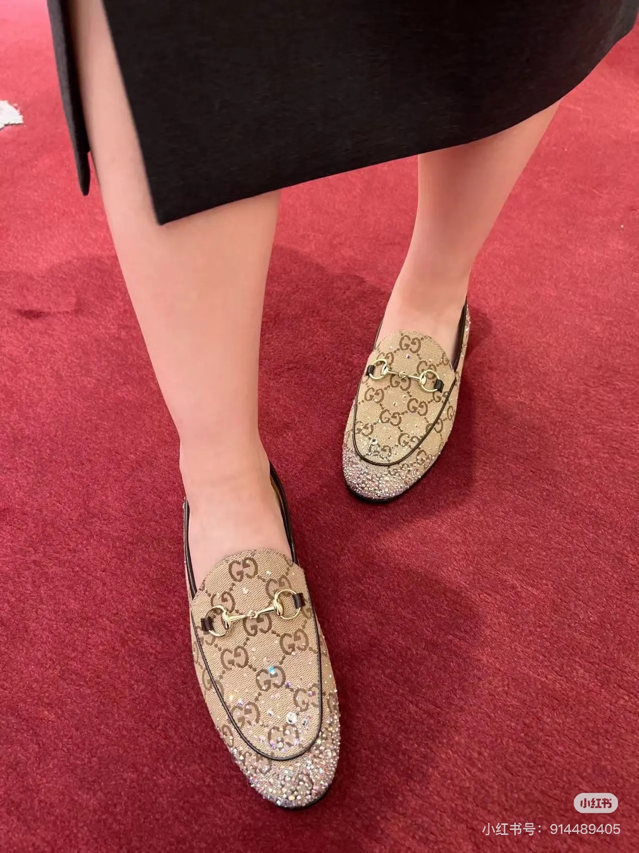 NO:235667,Models put on foot pictures, loafers, loafers19860909模特上脚图,乐福鞋,loafers,Women's Shoes