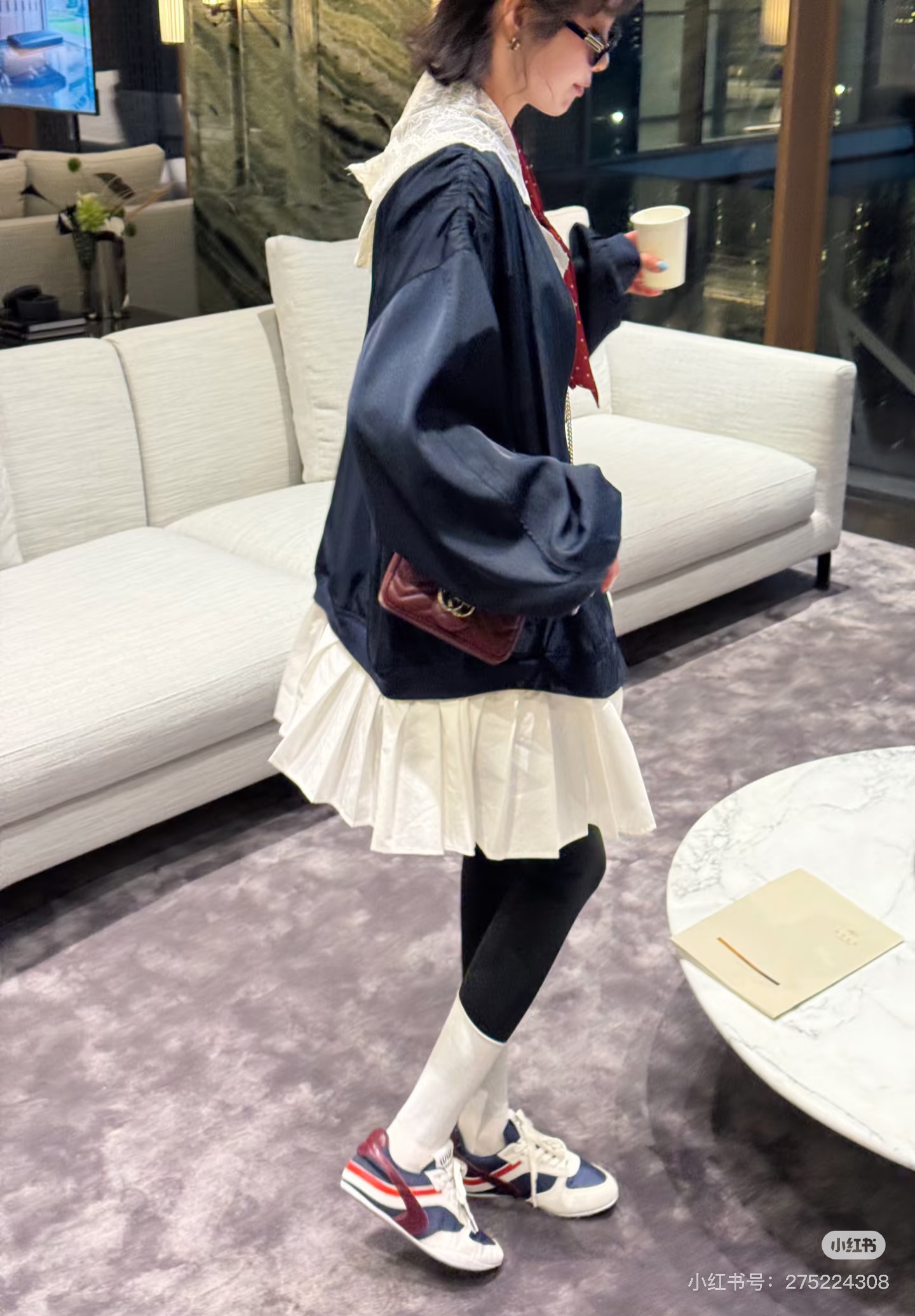 NO:235790,Model foot pictures, casual shoes/sports shoes, sneakers19860909模特上脚图,休闲鞋/运动鞋,sneakers,Women's Shoes