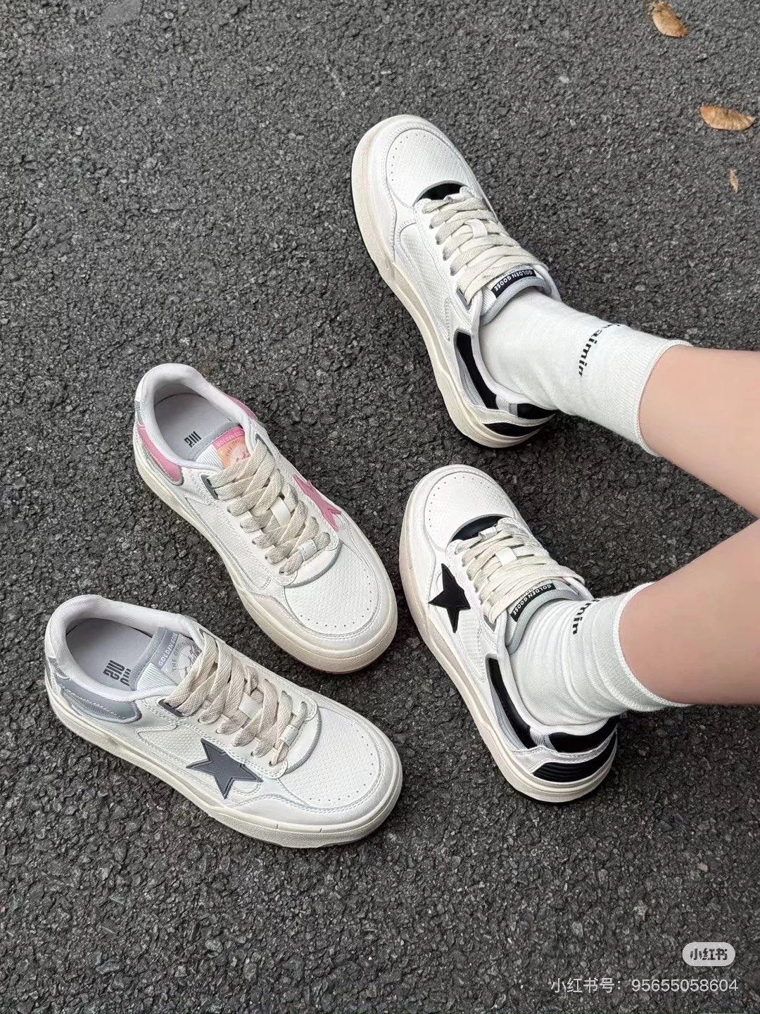 NO:238052,Model foot pictures, casual shoes/sports shoes, sneakers19860909模特上脚图,休闲鞋/运动鞋,sneakers,Women's Shoes