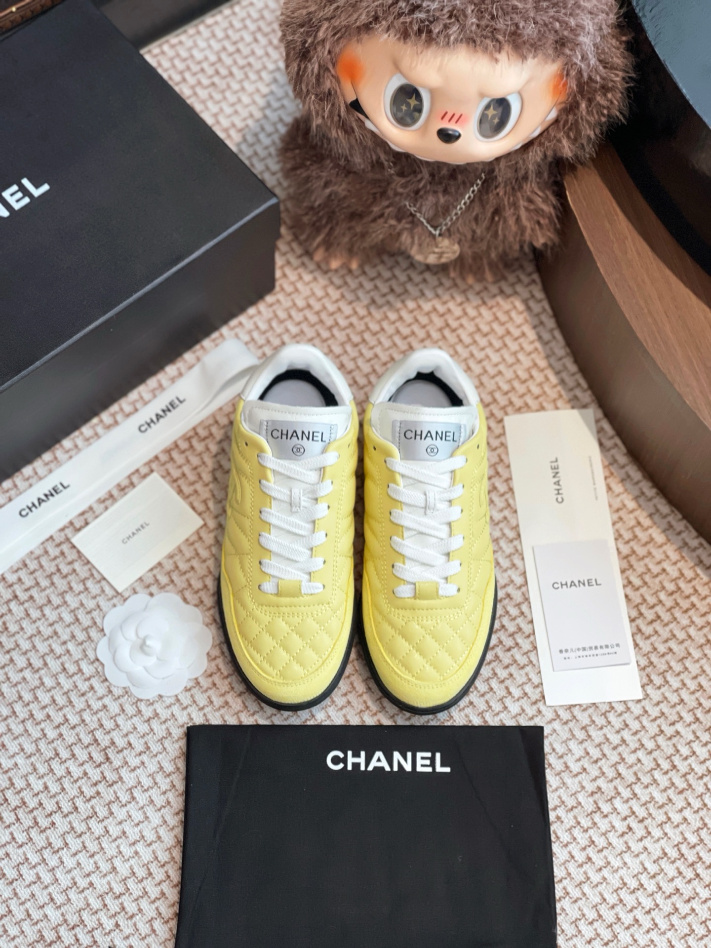 NO:225386,CHANEL 25 new pair of shoes are purchased and developed by Zp, all customized materials, exclusive mold opening sole, all details are shipped together, and even the packaging is the same as the genuine one. Size: 35-40, casual shoes/sports shoes, chanel, chanel, sneakers19860909CHANEL香奈儿 25新款整双鞋子采购Zp开发打造,全部定制材料,独家开模大底,细节全部对版出货,连包装也做到跟正品一样.码数:35-40,休闲鞋/运动鞋,chanel,chanel,sneakers,Women's Shoes