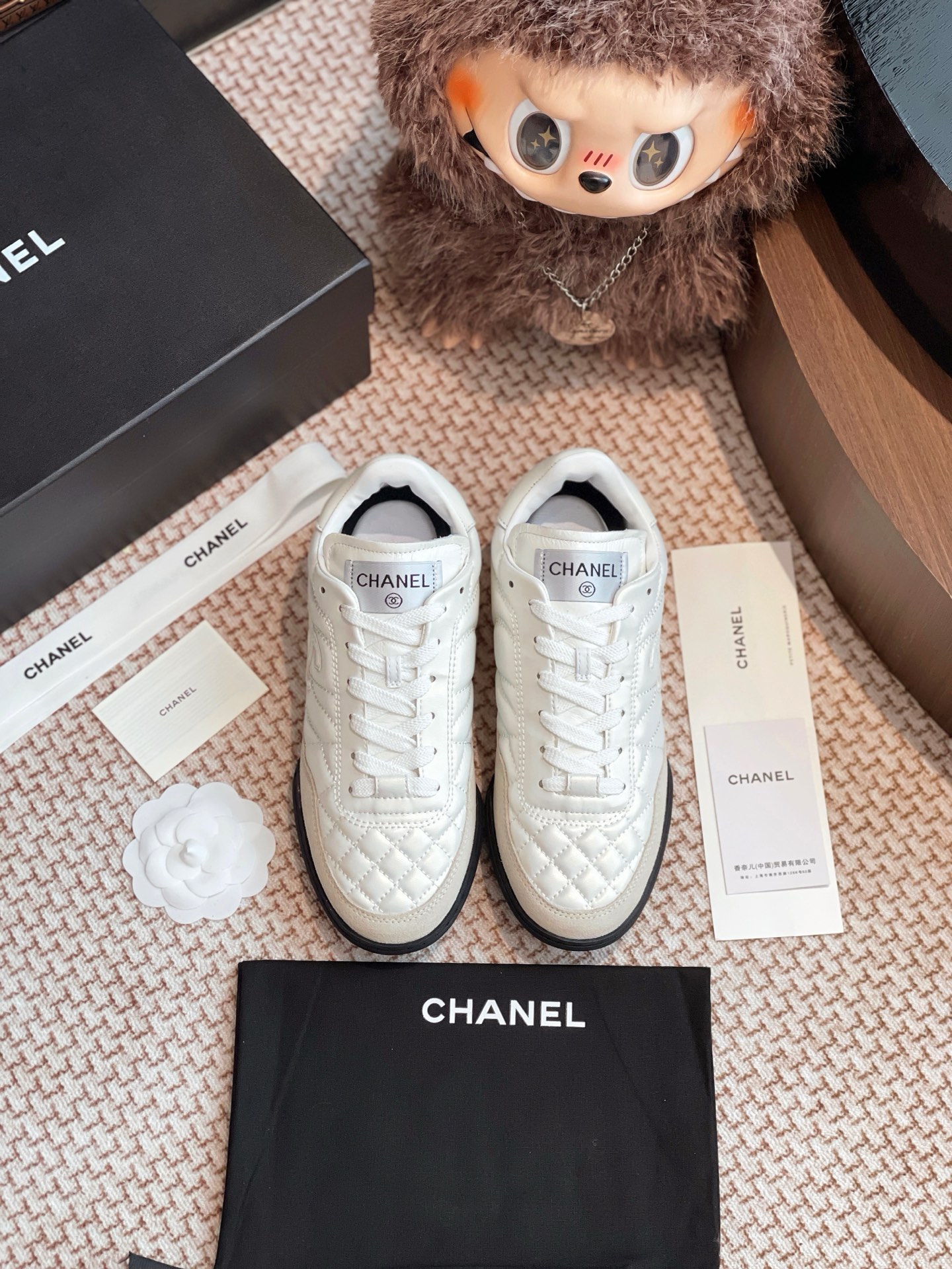 NO:225390,CHANEL Chanel's whole pair of shoes is purchased and developed by Zp, all customized materials, exclusive mold opening sole, all details are shipped together, and even the packaging is the same as the genuine one. Size: 35-40, casual shoes/sports shoes, chanel, chanel, sneakers19860909CHANEL香奈儿整双鞋子采购Zp开发打造,全部定制材料,独家开模大底,细节全部对版出货,连包装也做到跟正品一样.码数:35-40,休闲鞋/运动鞋,chanel,chanel,sneakers,Women's Shoes