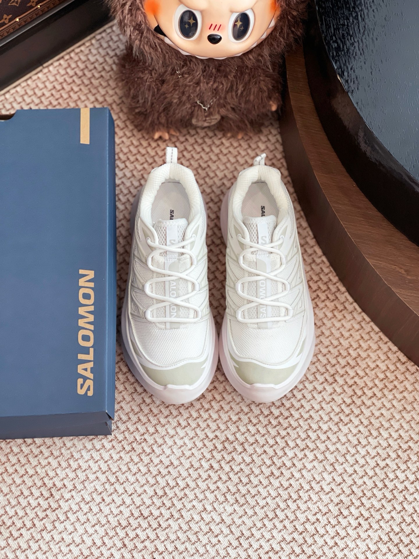 NO:258758,CDG x SALOMON joint model thick sole shoes are purchased and developed for Zp, all customized materials, exclusive mold opening sole, all details are shipped together, and even the packaging is the same as the genuine one. Size: 35-40, casual shoes/sports shoes, Dolce & Gabbana, sneakers19860909CDG x SALOMON联名款 厚底鞋整双鞋子采购Zp开发打造,全部定制材料,独家开模大底,细节全部对版出货,连包装也做到跟正品一样.码数:35-40,休闲鞋/运动鞋,Dolce&Gabbana,sneakers,Women's Shoes