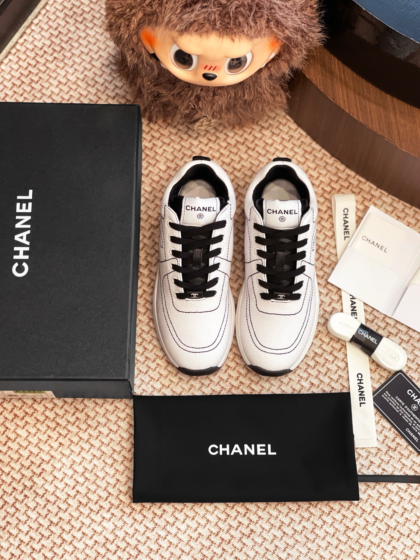 NO:254904,CHANEL 25 new sports shoes are purchased and developed for Zp, all customized materials, exclusive mold opening sole, all details are shipped together, and even the packaging is the same as the genuine one. Size: Women's 35-40, casual shoes/sports shoes, chanel, sneakers19860909CHANEL 25新款运动鞋整双鞋子采购Zp开发打造,全部定制材料,独家开模大底,细节全部对版出货,连包装也做到跟正品一样.码数:女35-40,休闲鞋/运动鞋,chanel,sneakers,Women's Shoes