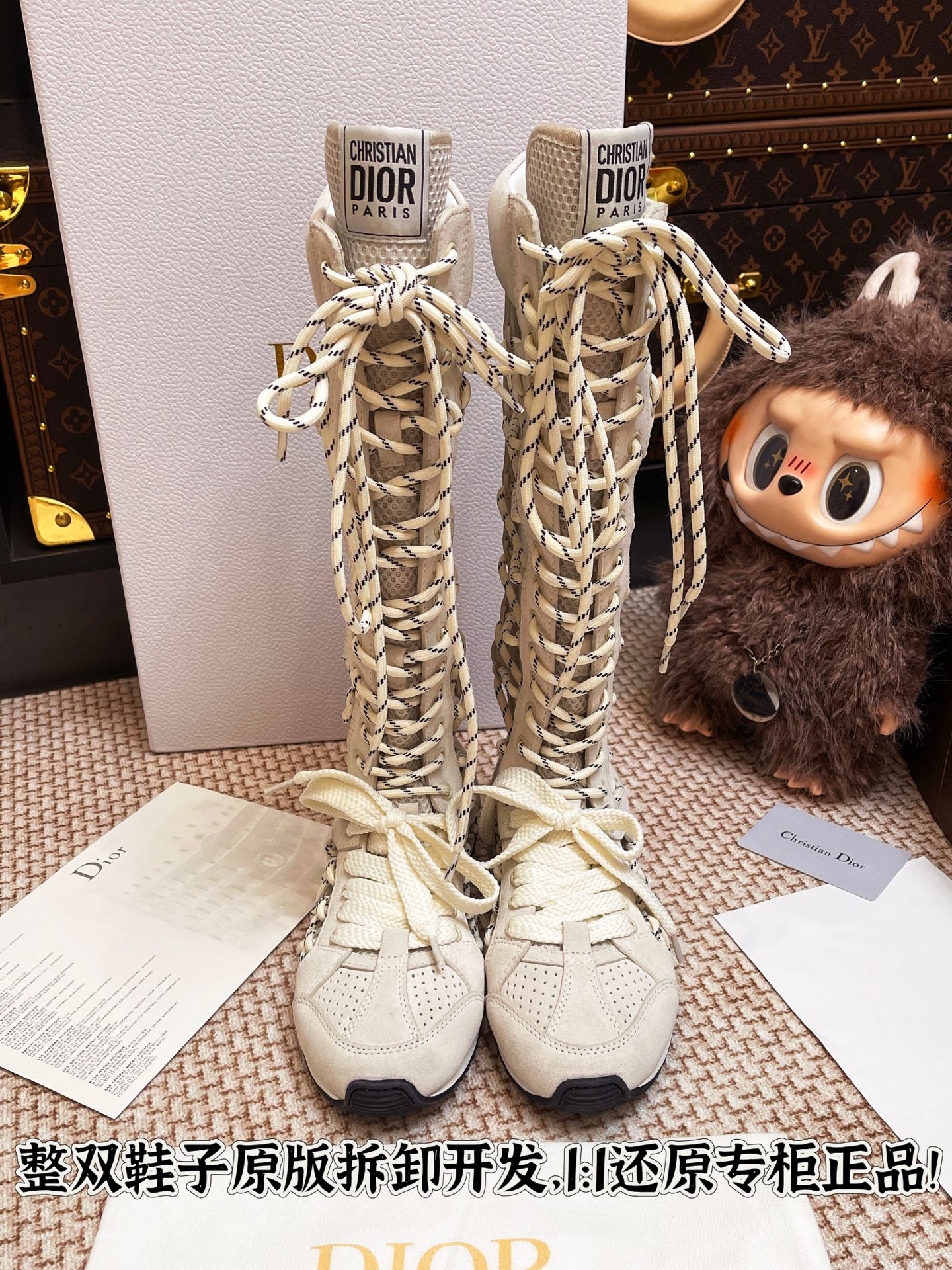 NO:244318,All details are welcome to compare, boots, boots19860909细节全对版 欢迎随意对比,靴子,boots,Women's Shoes
